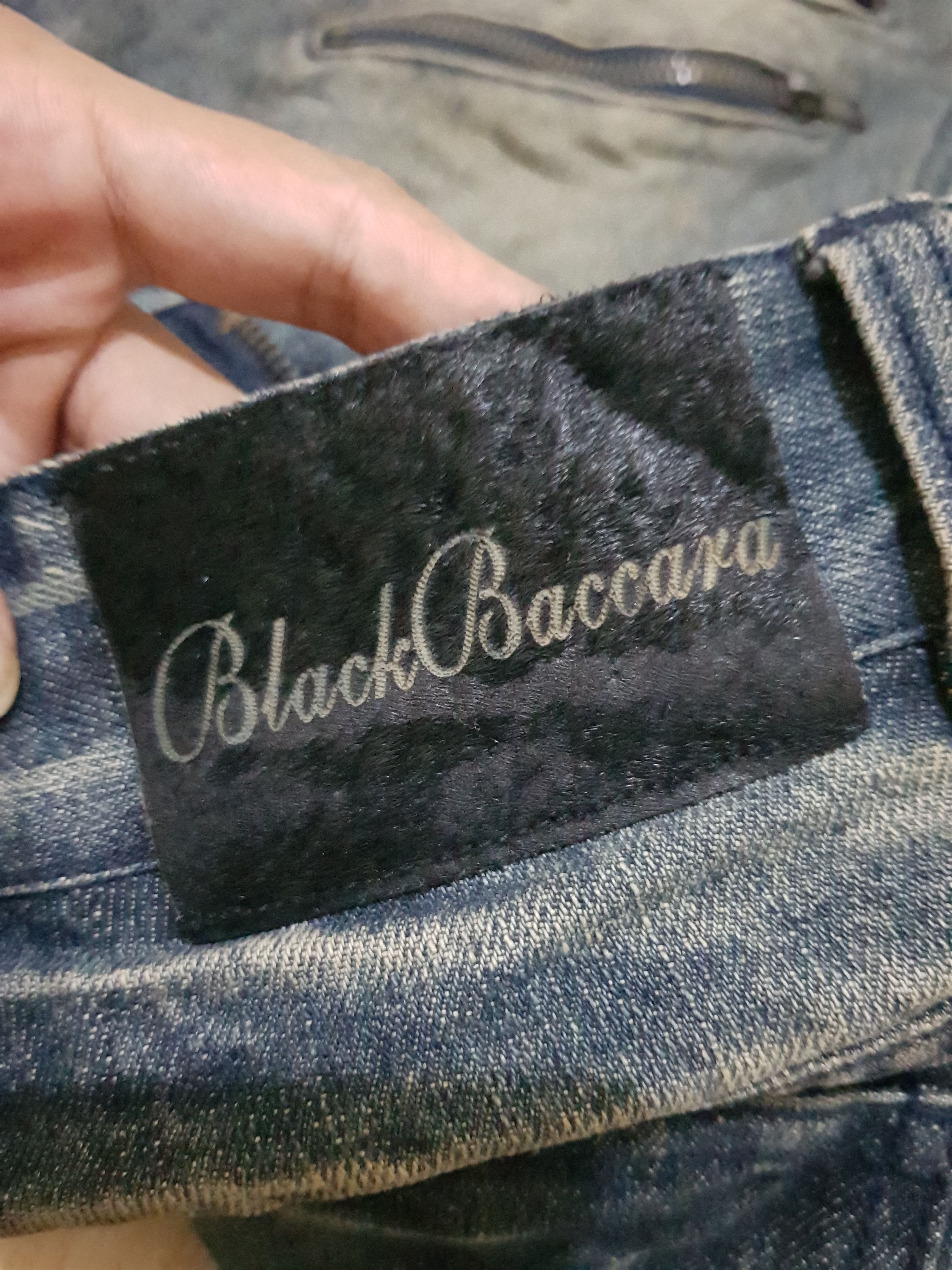 Beauty Beast × Japanese Brand Black bacara Size US 32 / EU 48 - 11 Thumbnail