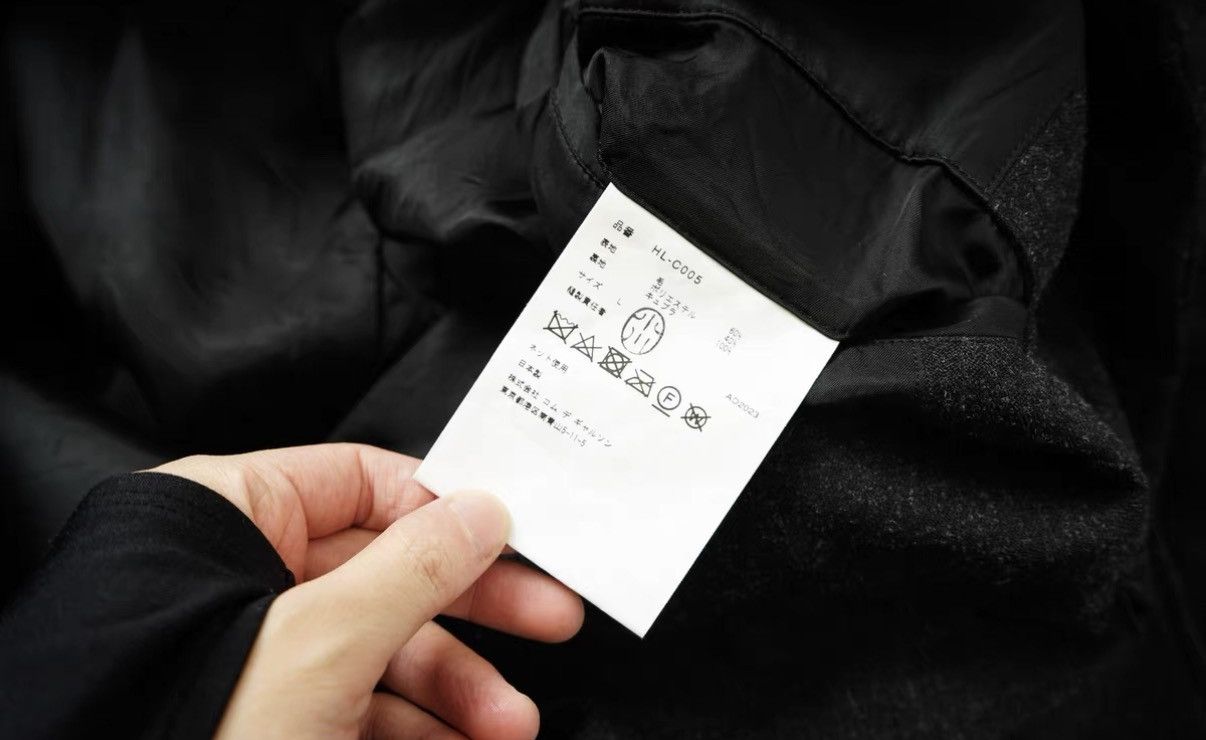 Comme des Garcons Comme des Garçons CDG Oversized Blended Coat Size US L / EU 52-54 / 3 - 7 Thumbnail