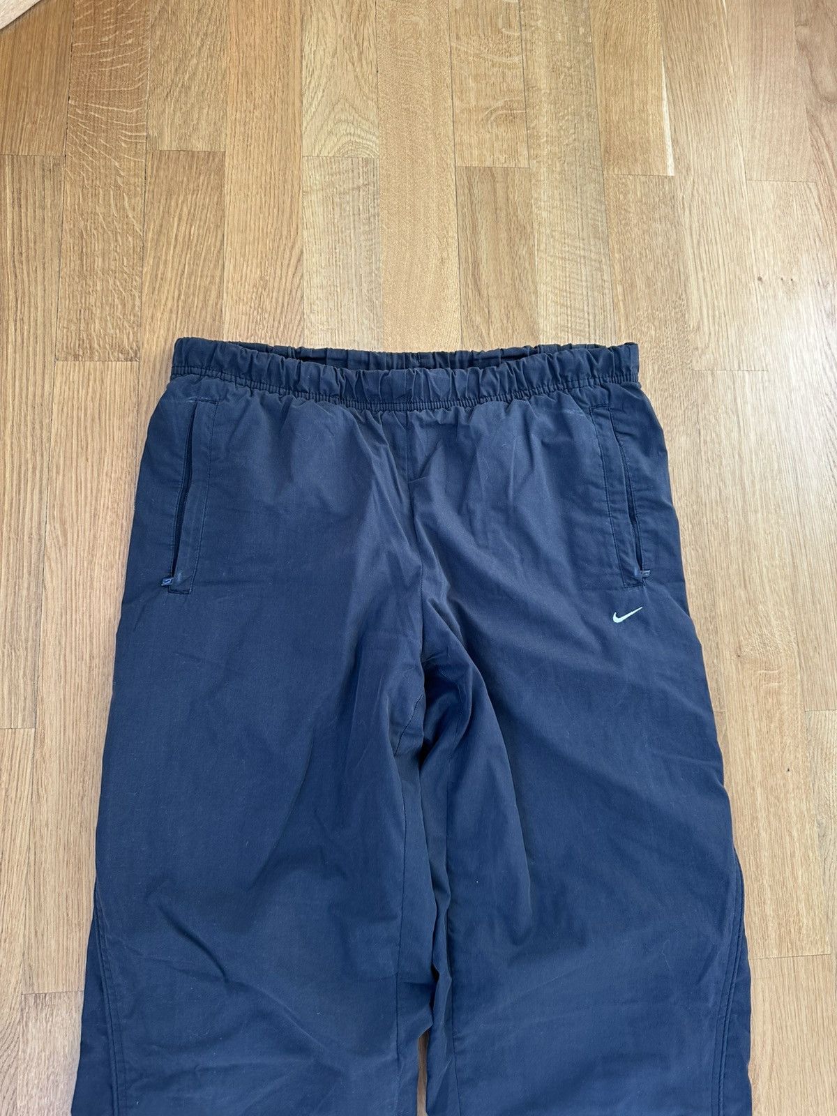 Nike Vintage Nike Baggy Pants Swoosh Logo Fit Size US 34 / EU 50 - 3 Thumbnail