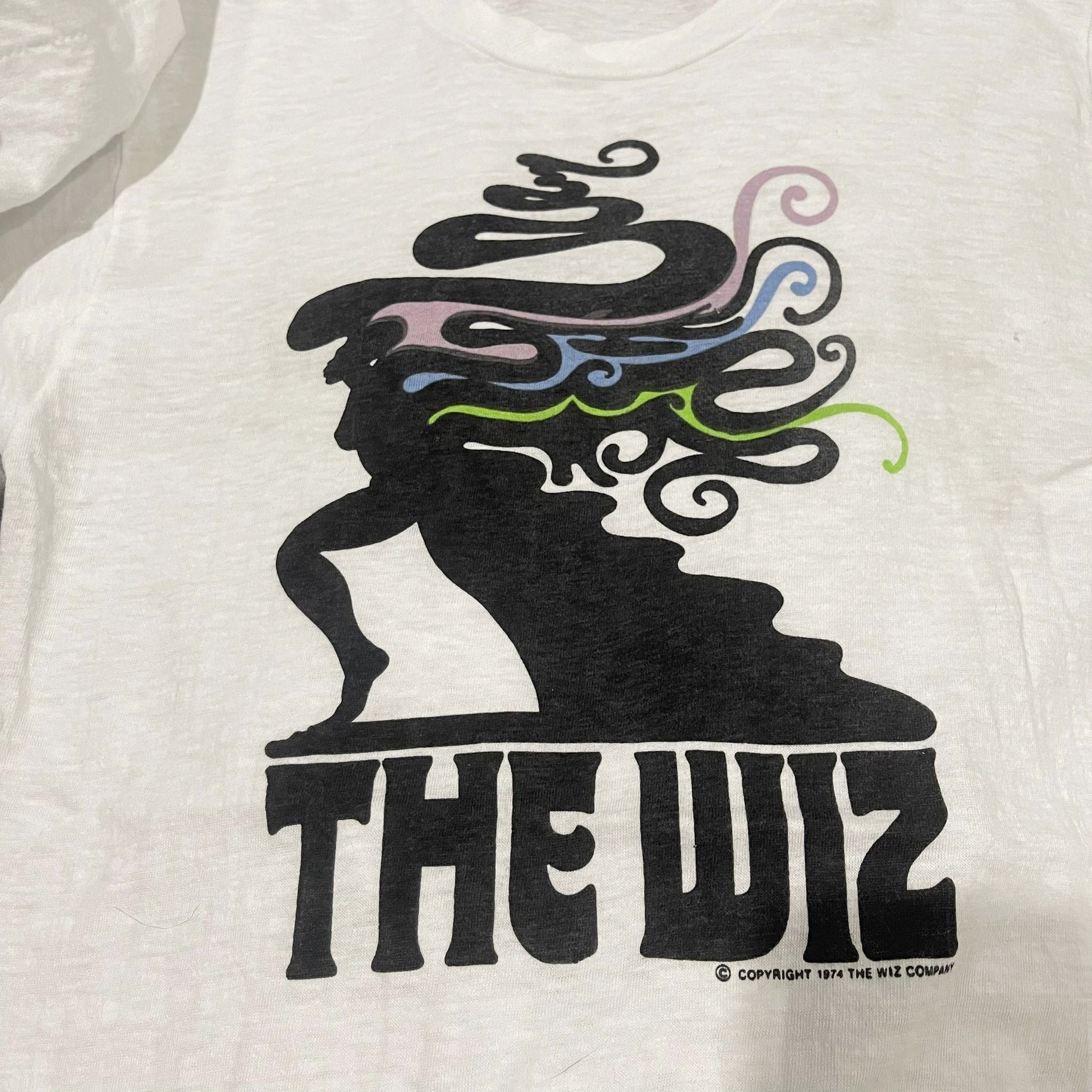 Vintage Vintage 1974 The Wiz T-Shirt Size US XS / EU 42 / 0 - 2 Thumbnail