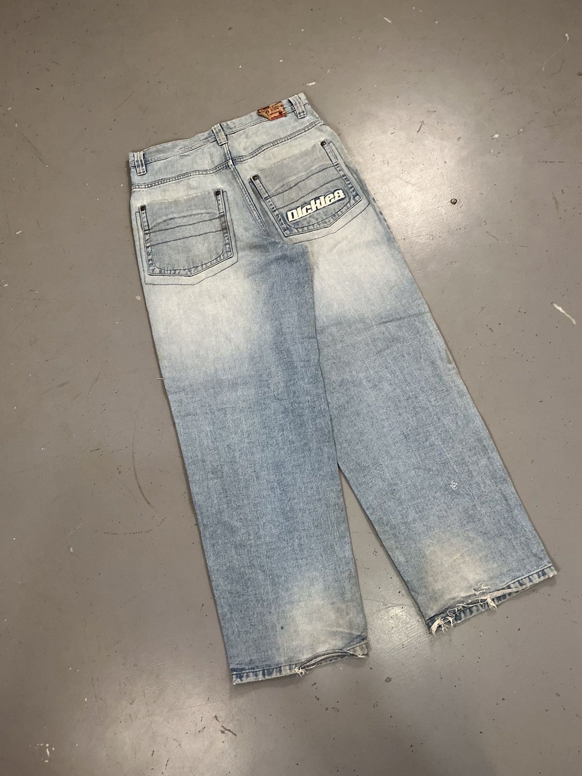 Dickies × Vintage Vintage Dickies distressed straight denim Size US 34 / EU 50 - 9 Thumbnail