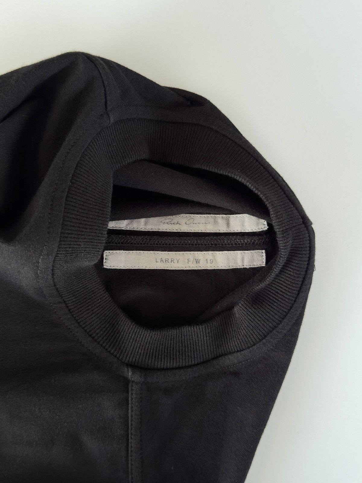 Rick Owens RICK OWENS OVERSIZED TEE Size US M / EU 48-50 / 2 - 5 Thumbnail