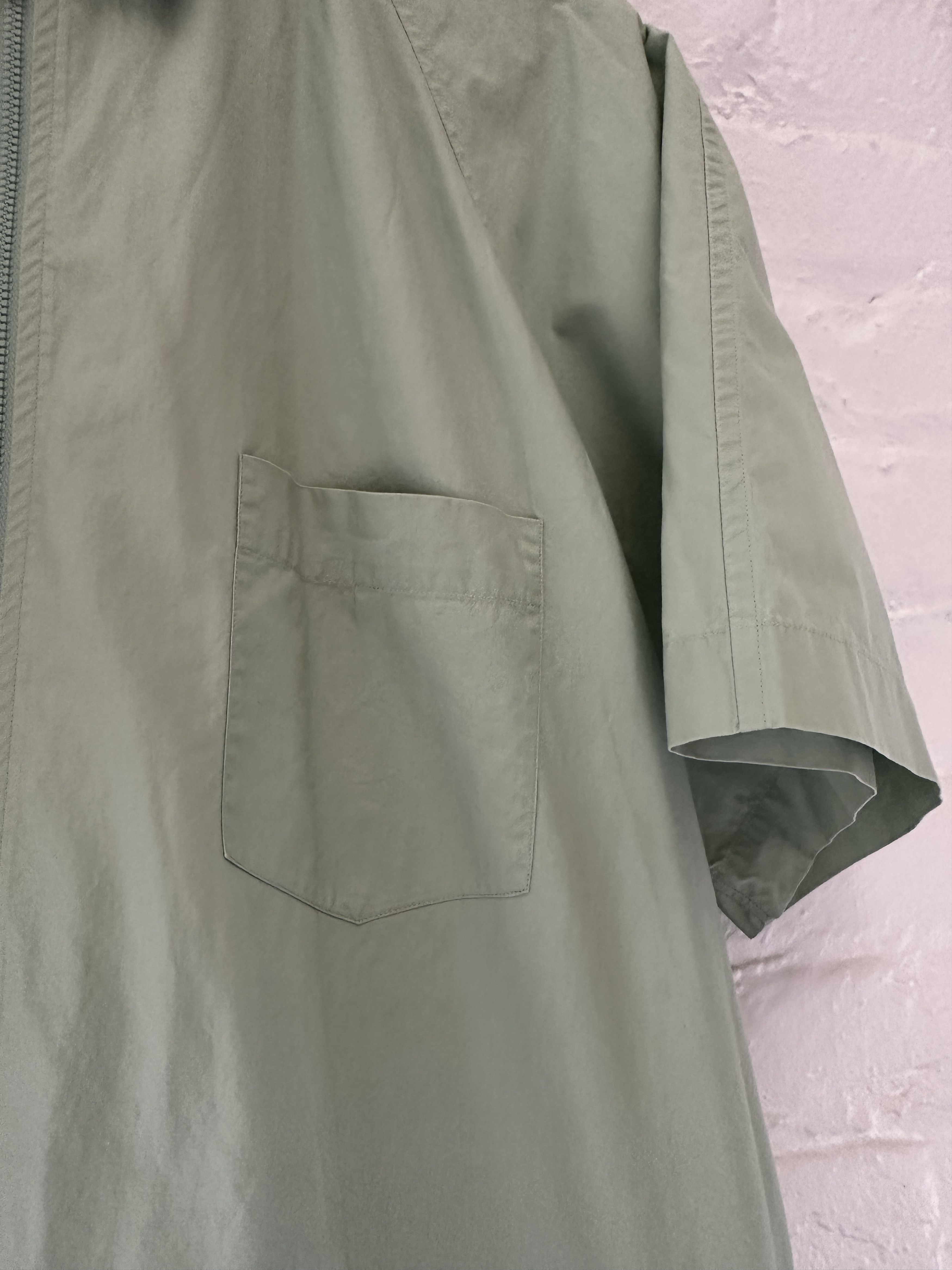 Jil Sander Jil Sander Zip Up Work Shirt Size US M / EU 48-50 / 2 - 3 Thumbnail