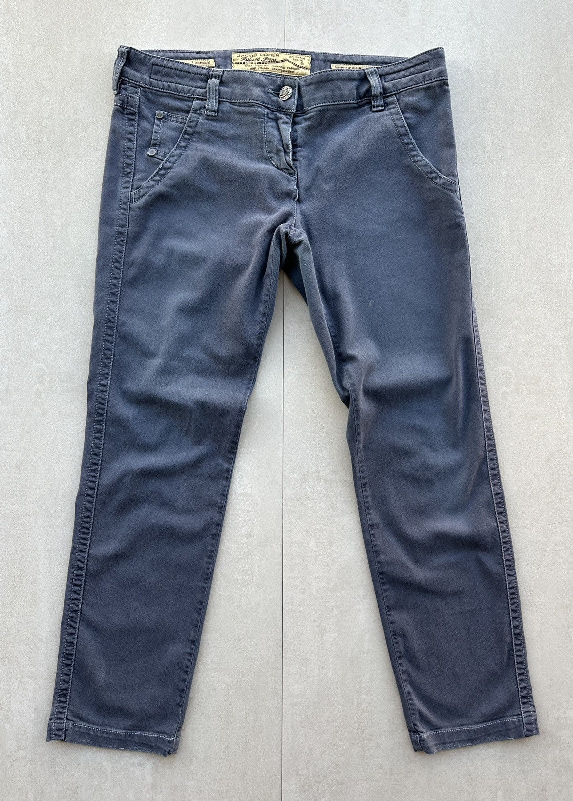 Jacob Cohen Jacob Cohën J746 Blue Jeans Women Size 30 Size 30" / US 8 / IT 44 - 3 Thumbnail