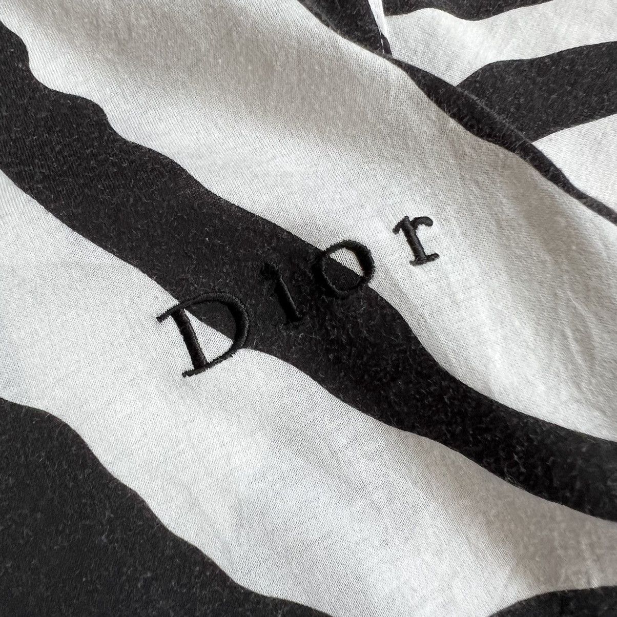 Christian Dior Monsieur Dior Zebra Shirt Size M / US 6-8 / IT 42-44 - 3 Thumbnail