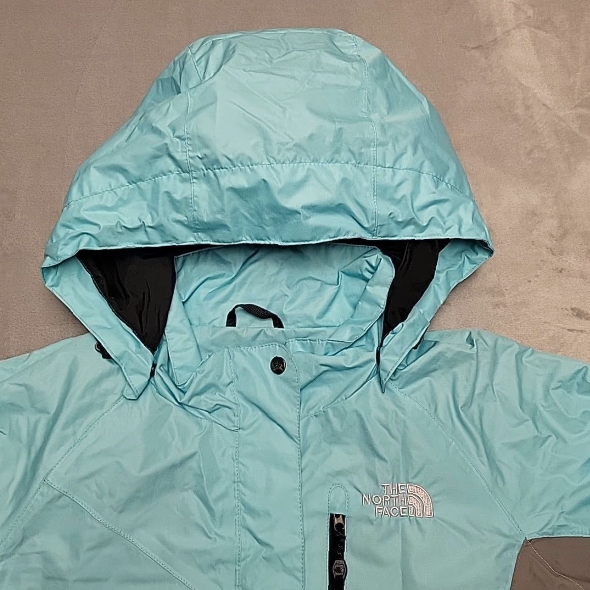 The North Face The North Face Summit Series Jacket Womens XL Blue Gray Raintex Waterproof Shell All Seasons Full Zip Soft Shell Wind-Resistant Logo Size XL / US 12-14 / IT 48-50 - 2 Thumbnail