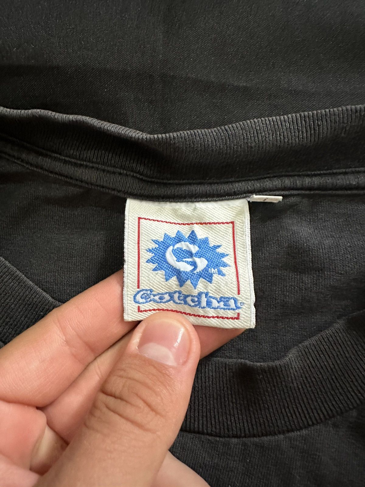 Gotcha × Vintage Vintage Very Rare 90’s 94’s Gotcha Surf Tee single stitch Size US L / EU 52-54 / 3 - 4 Thumbnail