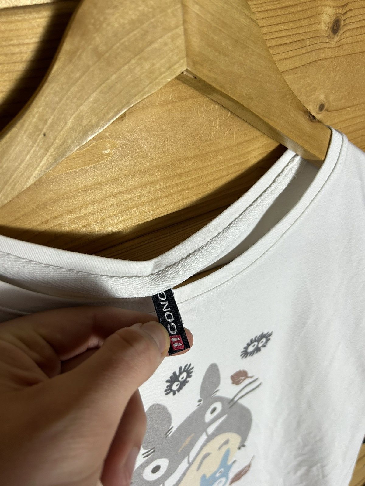 Anime My neighbor Totoro t shirt Size US M / EU 48-50 / 2 - 5 Thumbnail