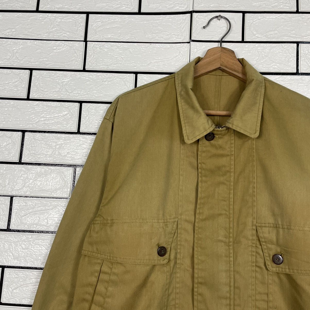 Japanese Brand Japanese Brand Jaspis Bomber Jacket Size US M / EU 48-50 / 2 - 6 Thumbnail
