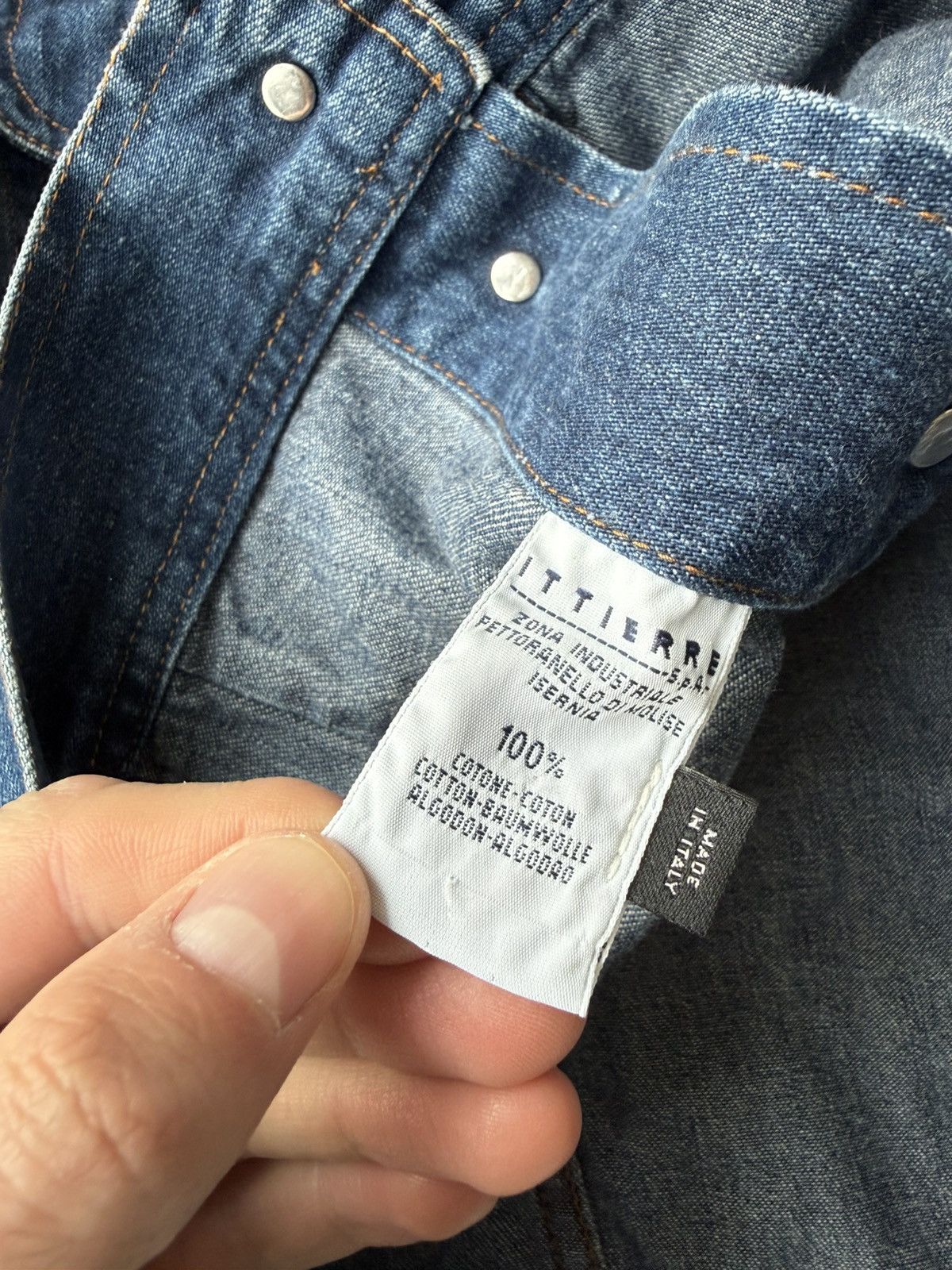 Dolce & Gabbana Vintage Dolce & Gabbana Denim Jacket Size XL / US 12-14 / IT 48-50 - 6 Thumbnail