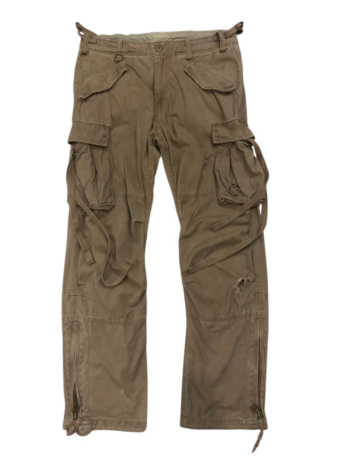 Japanese Brand Multipocket Universal Freaks Daytona Pants Size US 34 / EU 50 - 2 Thumbnail