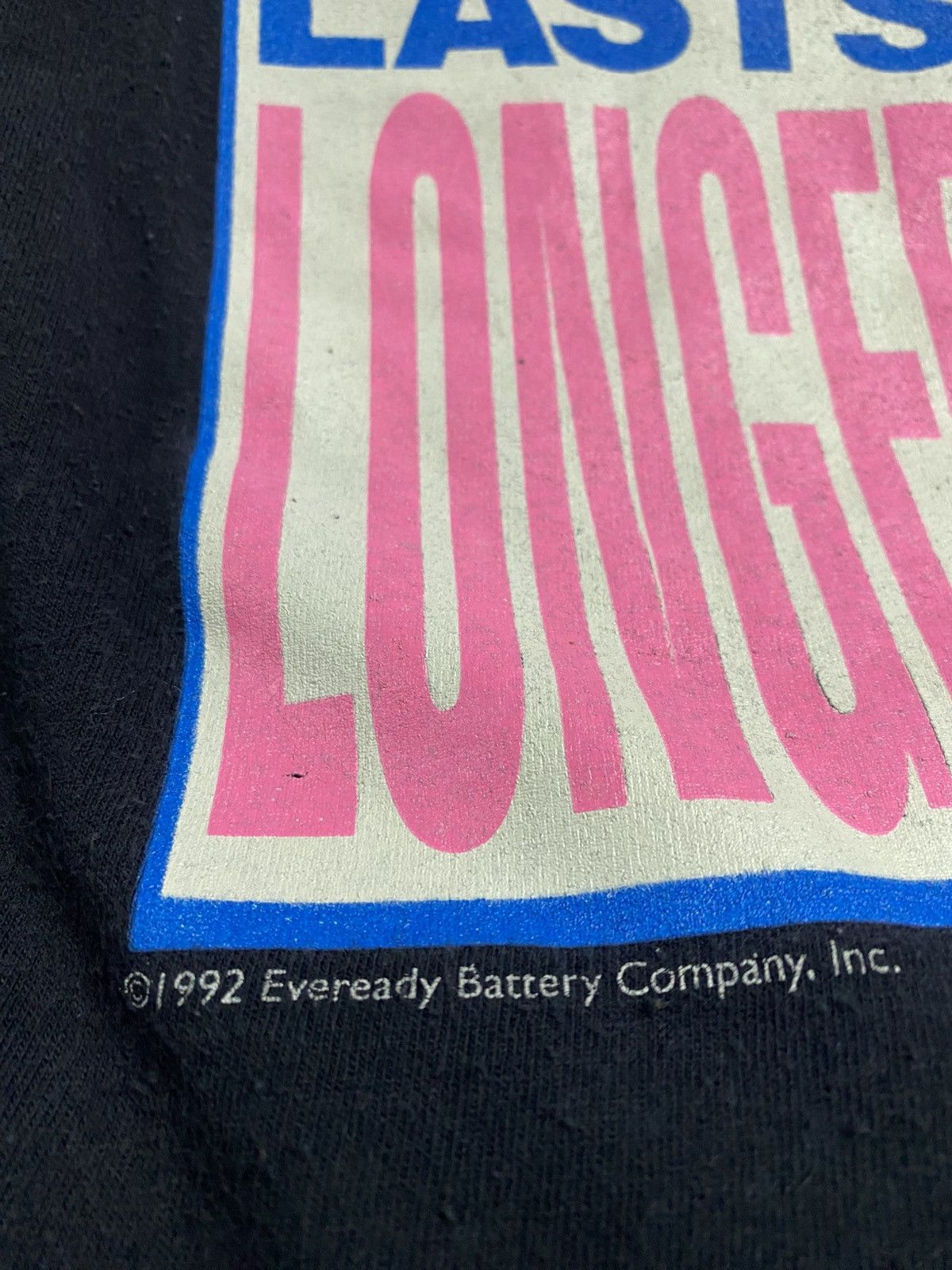 Vintage Vintage 1992 Energizer Tee Size US M / EU 48-50 / 2 - 8 Thumbnail