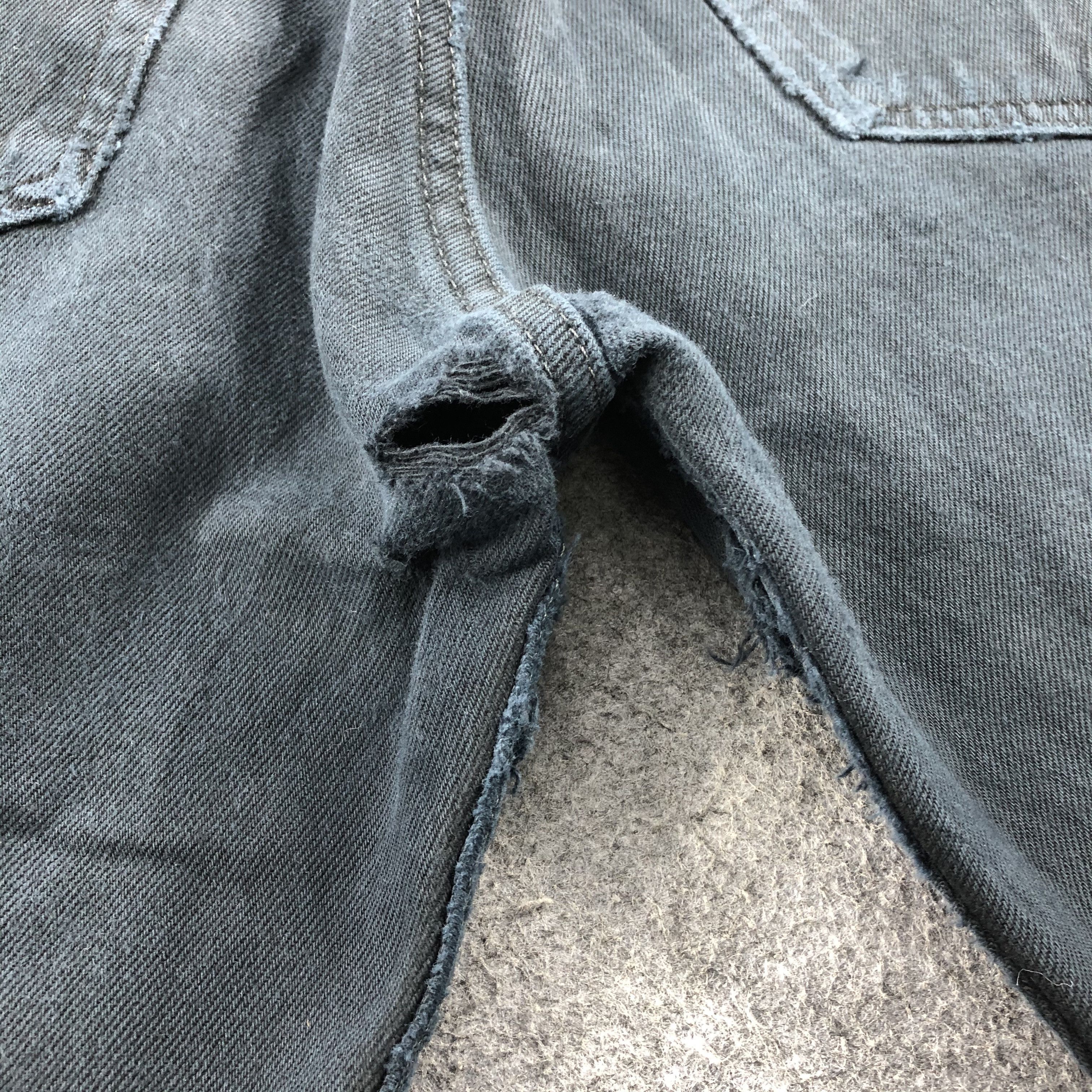 Levi's Vintage 90s Levis 501 Earth Tone Jeans-JM1500 Size US 31 - 6 Thumbnail