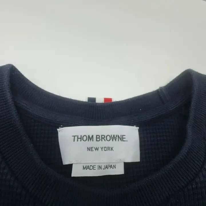 Thom Browne Thom Browne Summer Short Sleeve T-Shirt -2507 Size US L / EU 52-54 / 3 - 1 Thumbnail