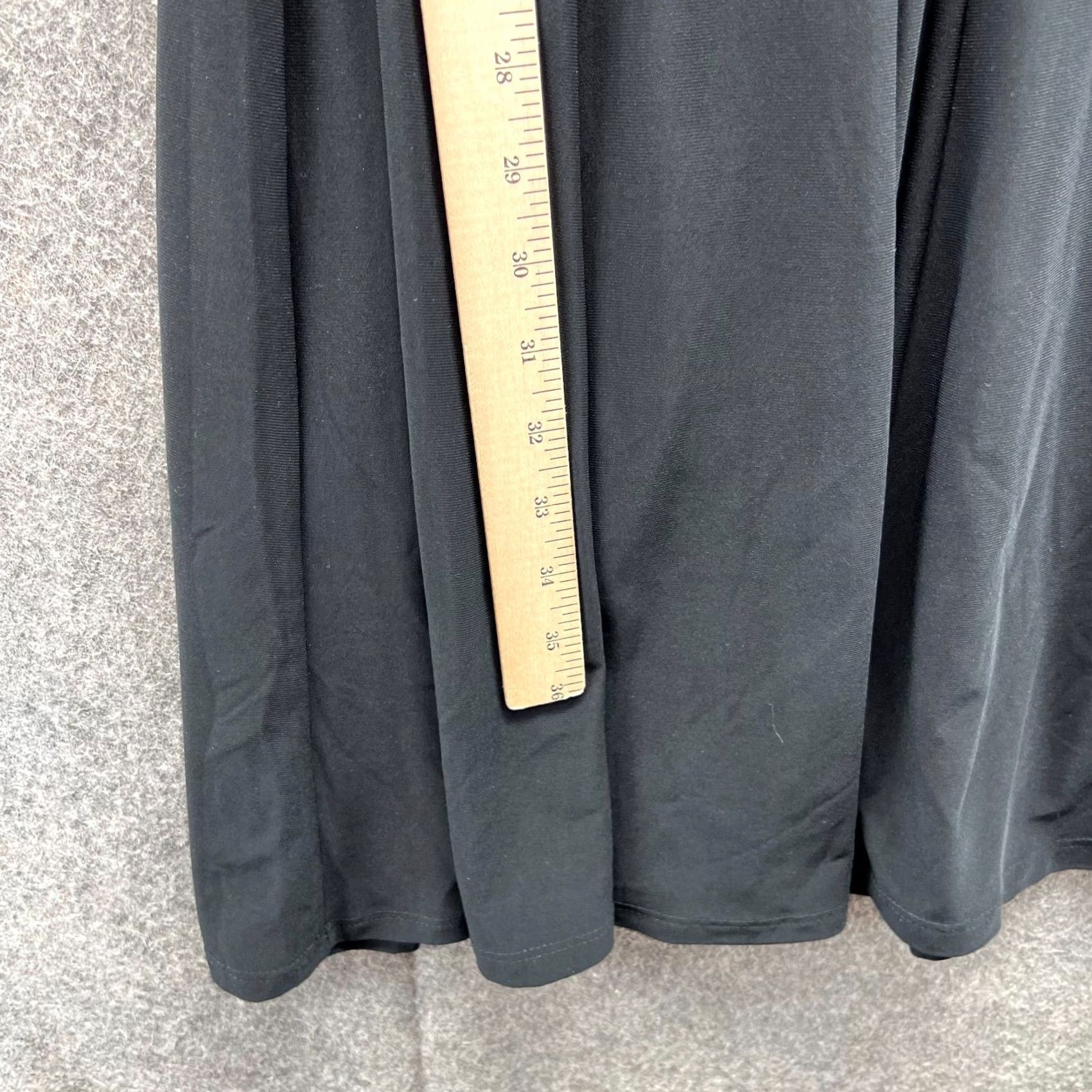 Ralph Lauren VINTAGE? No - Lauren Ralph Lauren Dress Women 4 Ladies Black Sleeveless Polyester A line Size S / US 4 / IT 40 - 3 Thumbnail
