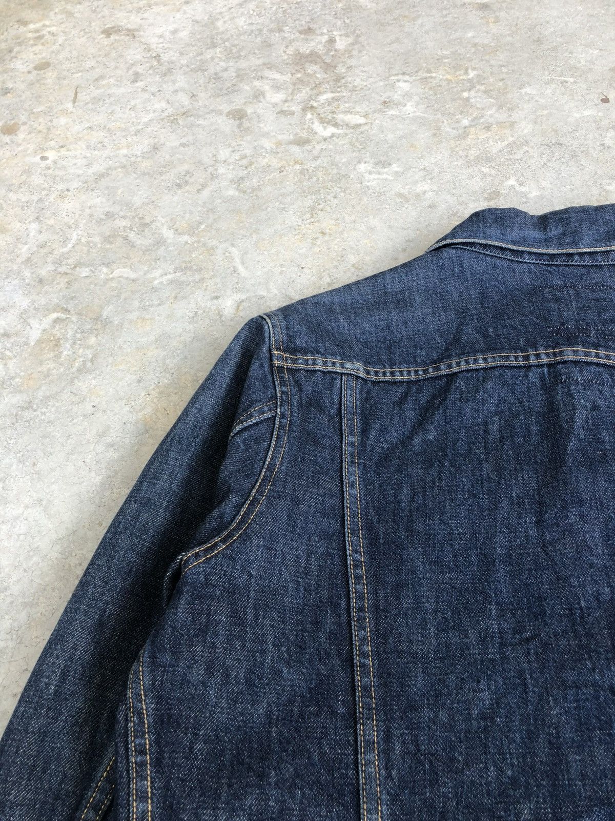 Helmut Lang Helmut Lang Denim Jacket Classic Denim Distressed Size US L / EU 52-54 / 3 - 15 Thumbnail