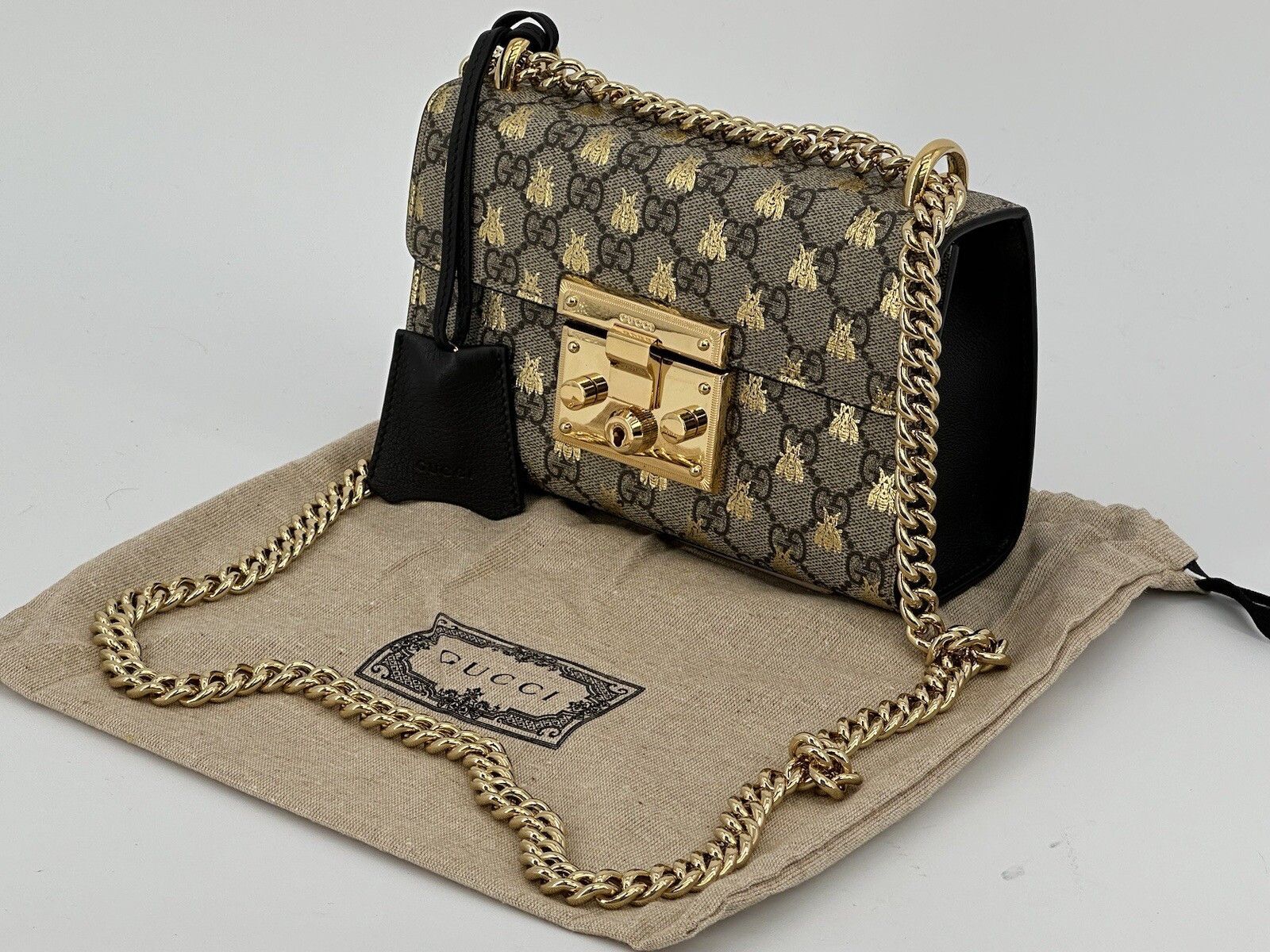 Gucci New Gucci Padlock Bag Woman Size ONE SIZE - 4 Thumbnail