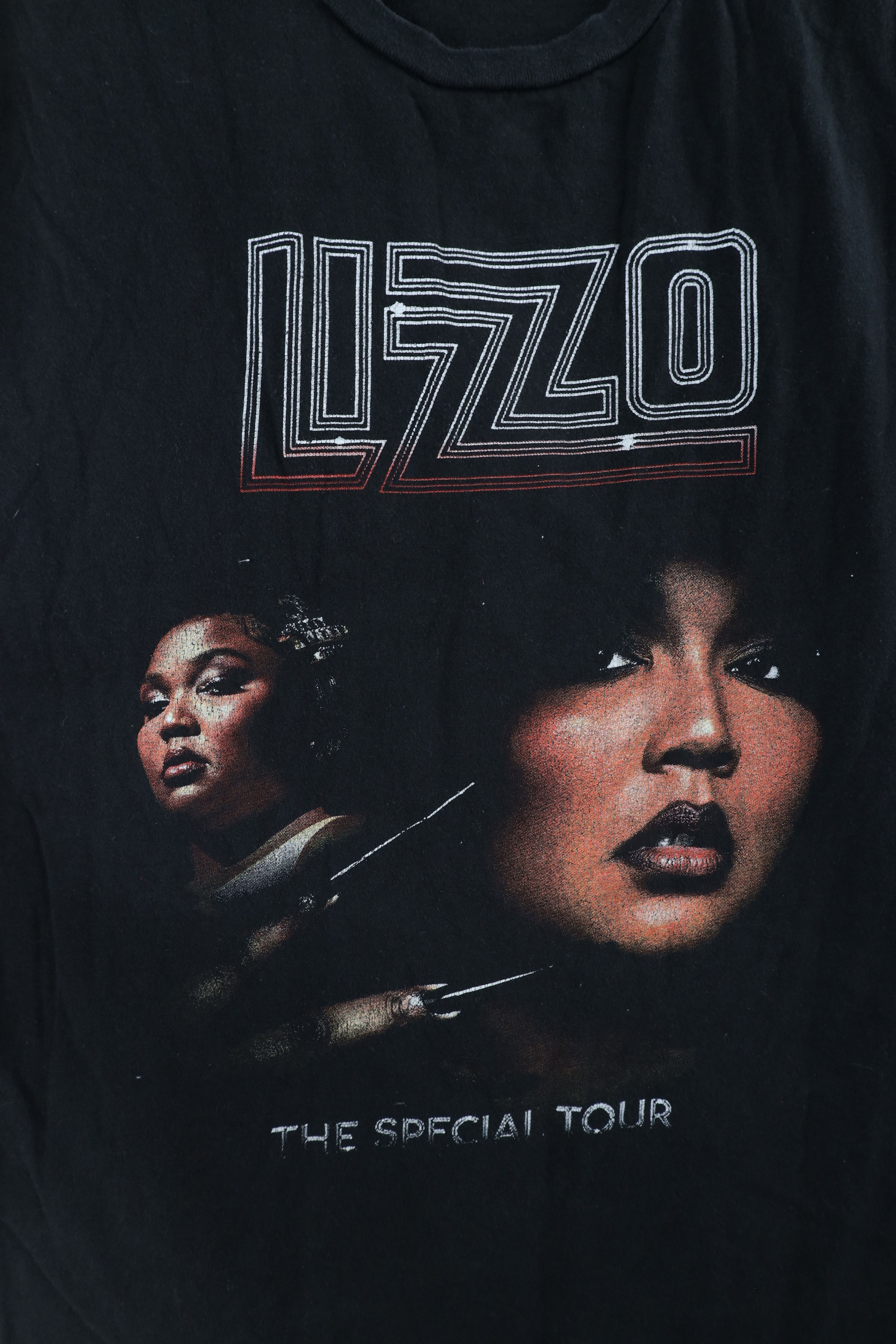 Vintage Streetwear Tour Lizzo Band Short Sleeve T-Shirt Black Size M / US 6-8 / IT 42-44 - 4 Thumbnail