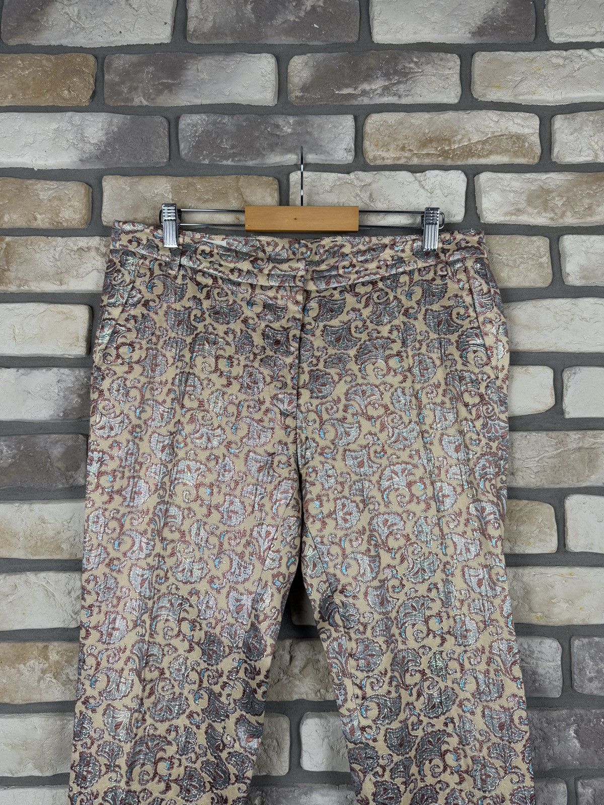 Designer × Dries Van Noten Very rare dries van noten chino pants Size 30" / US 8 / IT 44 - 2 Thumbnail