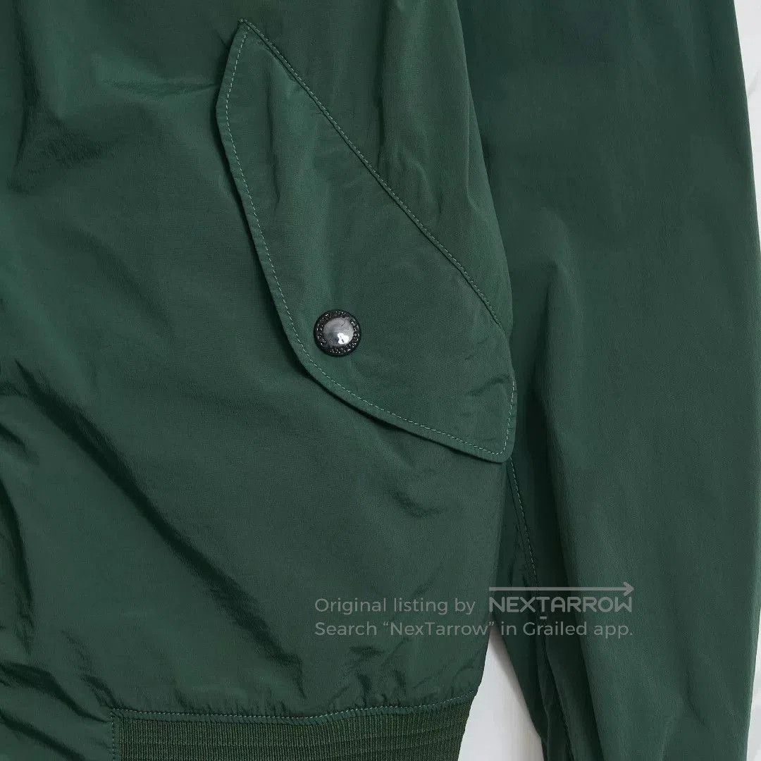 C.P. Company C.P. Company Men's Baseball Collar Jacket. Size US M / EU 48-50 / 2 - 4 Thumbnail