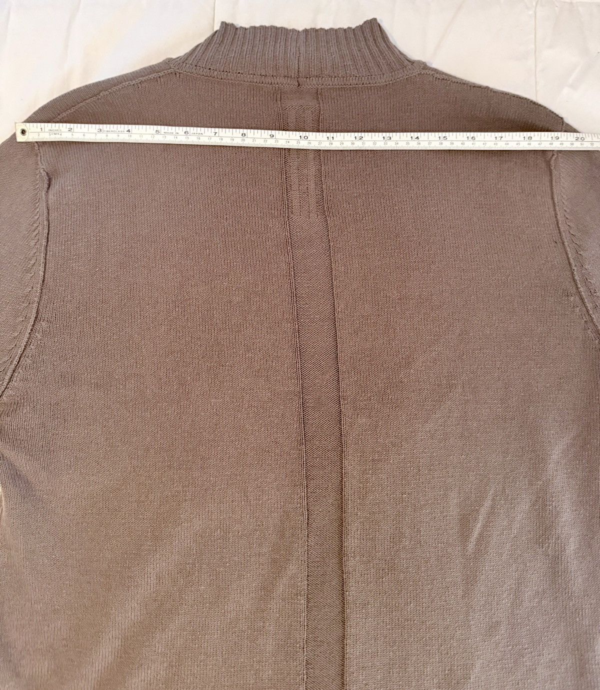 Rick Owens BNWT Rick Owens Cotton Sweater Size US XL / EU 56 / 4 - 16 Thumbnail