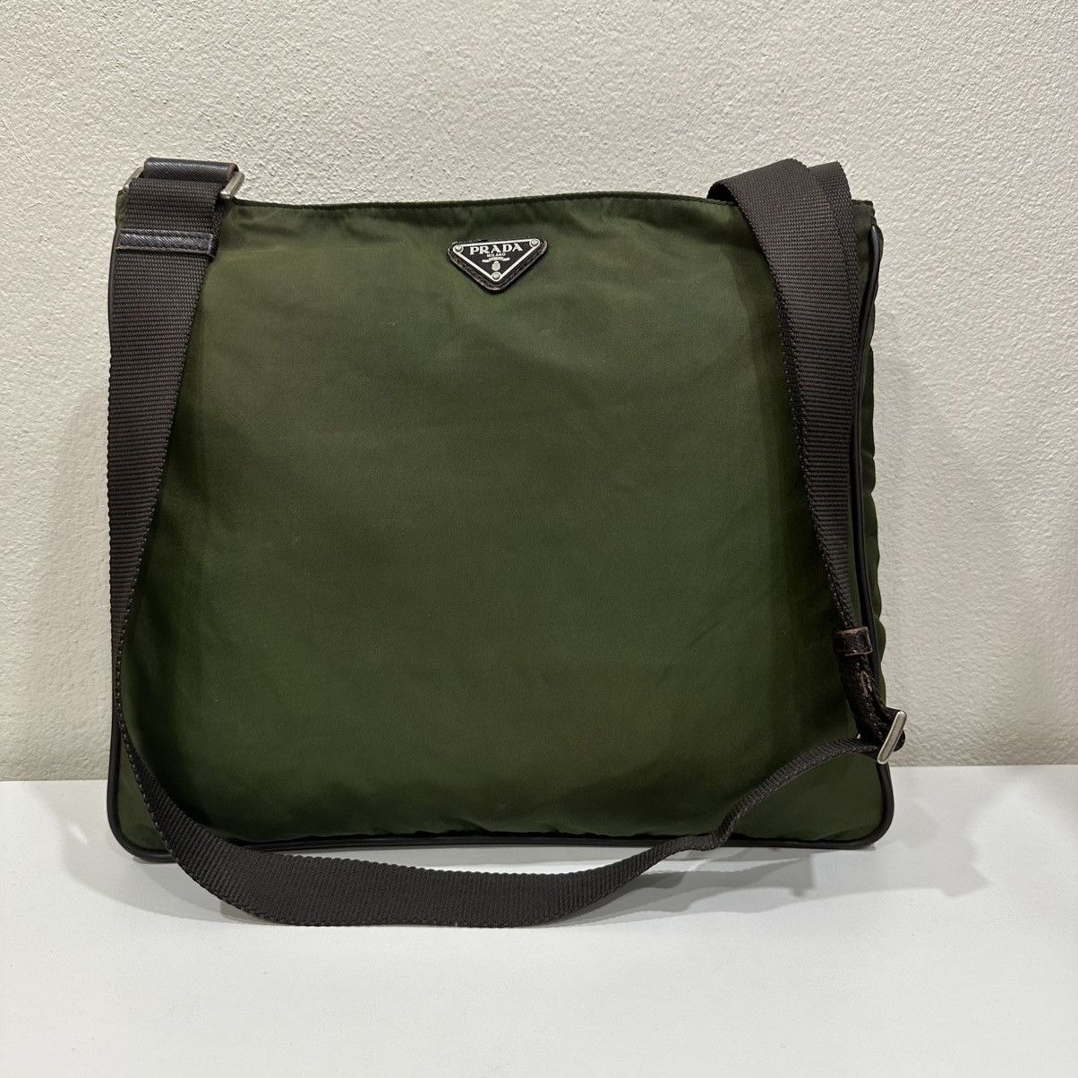 Prada PRADA TESSUTO NYLON SHOULDER MESENGGER BAG Size ONE SIZE - 2 Thumbnail