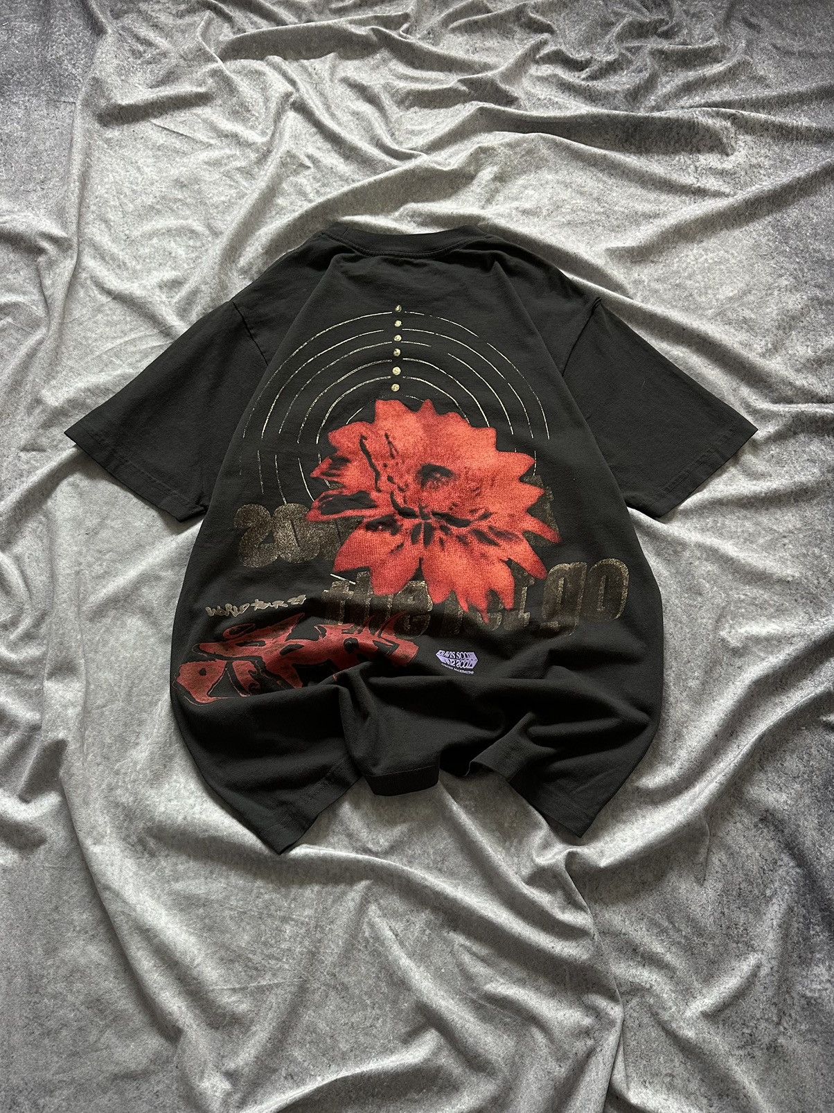 Travis Scott Travis Scott Utopia Black Delestro 2023 Tour Merch Shirt Size US M / EU 48-50 / 2 - 1 Thumbnail