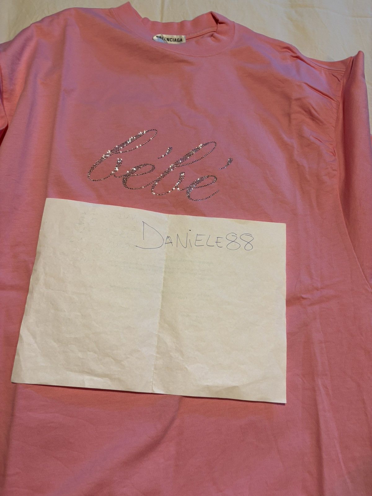 Balenciaga Balenciaga oversized Bebé t-shirt. Size US L / EU 52-54 / 3 - 10 Thumbnail