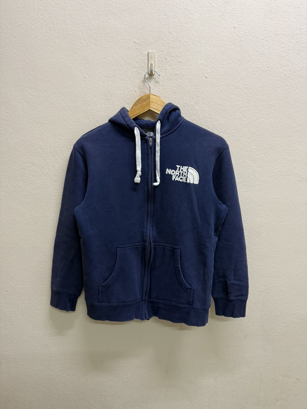 The North Face The North Face Embroidery Logo Zip Up Sweater Hoodie Size XS / US 0-2 / IT 36-38 - 19 Thumbnail