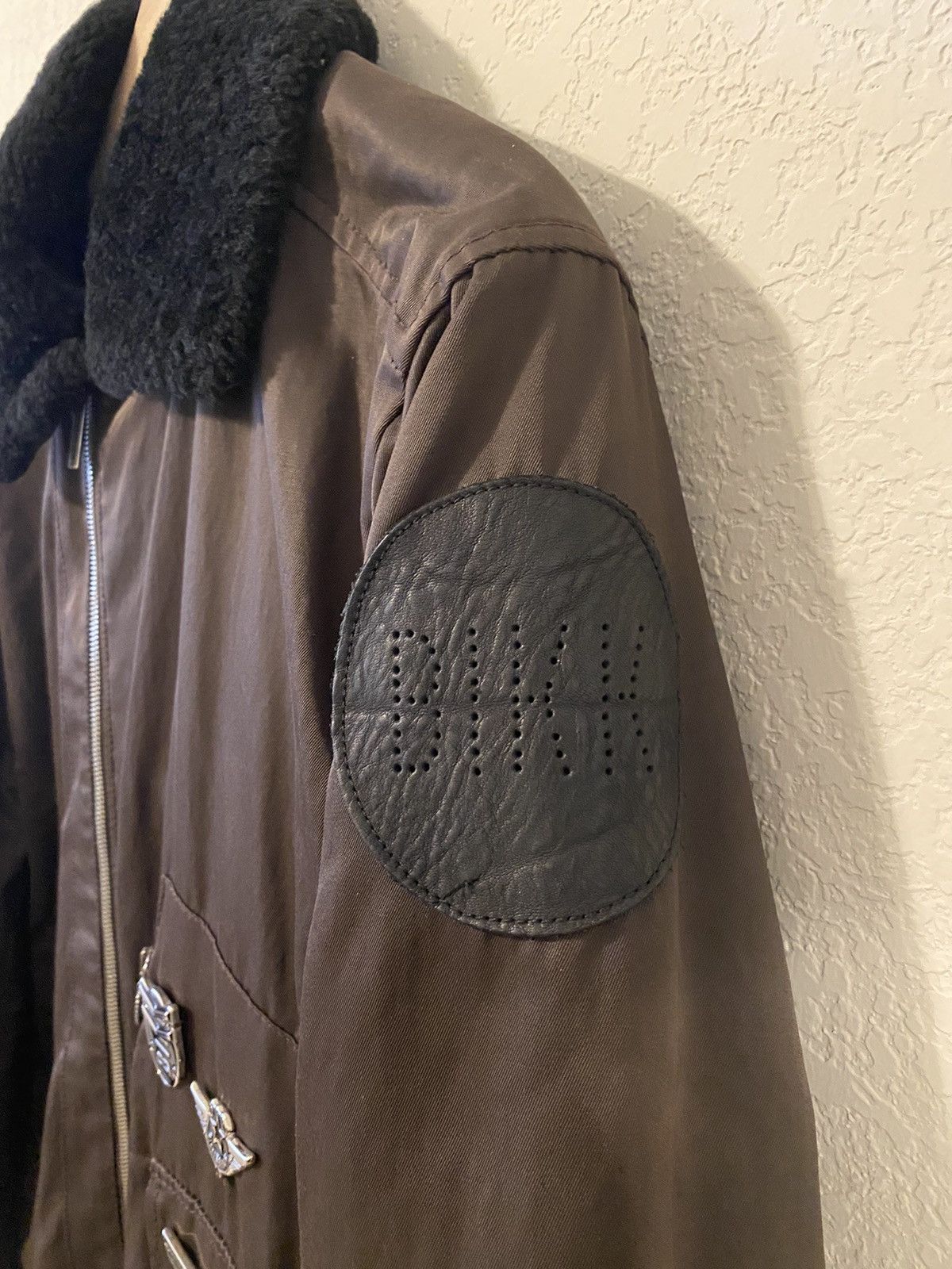 Dirk Bikkembergs Dirk Bikkembergs 2006 Aviator Jacket Size US L / EU 52-54 / 3 - 4 Thumbnail