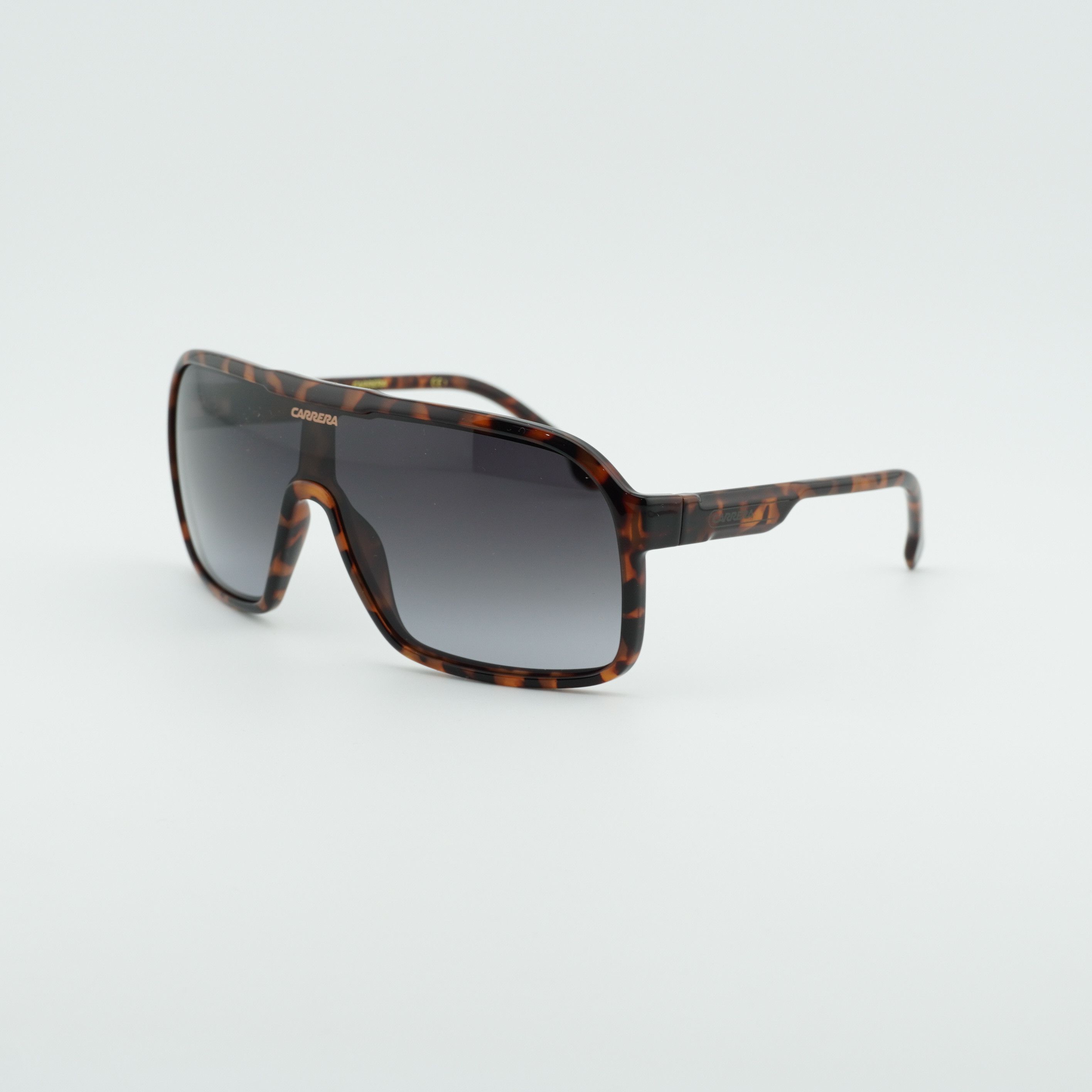 Carrera CARRERA 1046/S 0086 9O Sunglasses Havana Shield Frame Size ONE SIZE - 1 Thumbnail