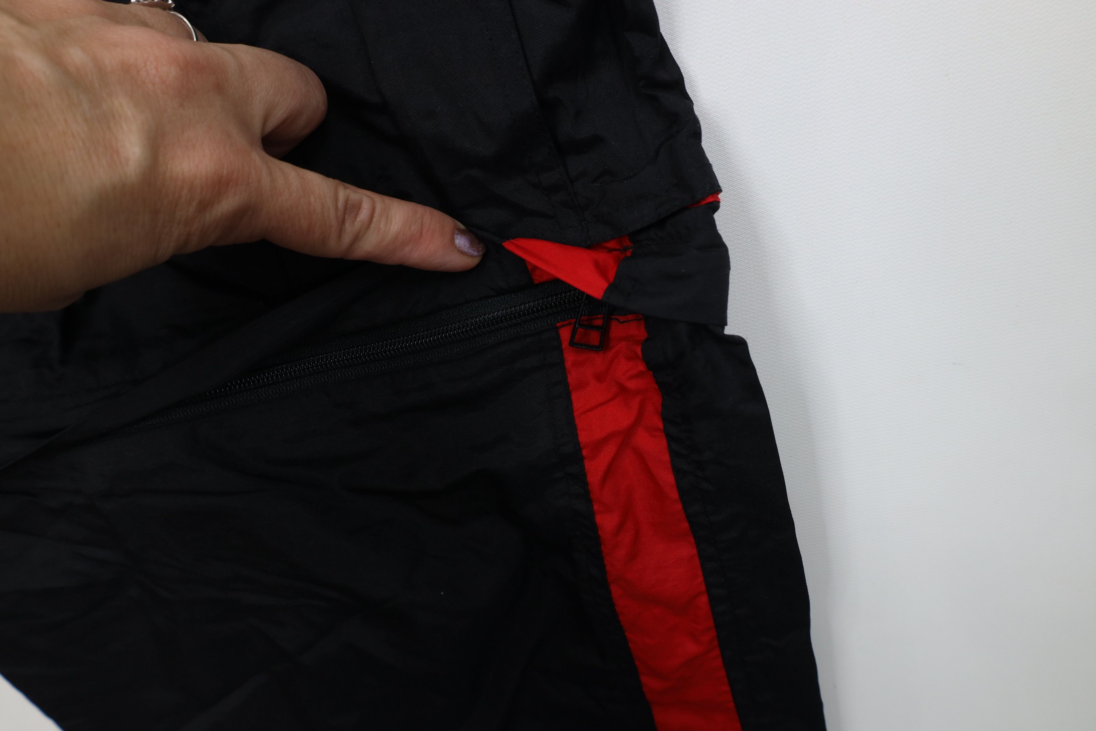 Vintage Vintage 90s Y2K Hockey Wide Leg Convertible Pants Shorts Size US 36 / EU 52 - 6 Thumbnail