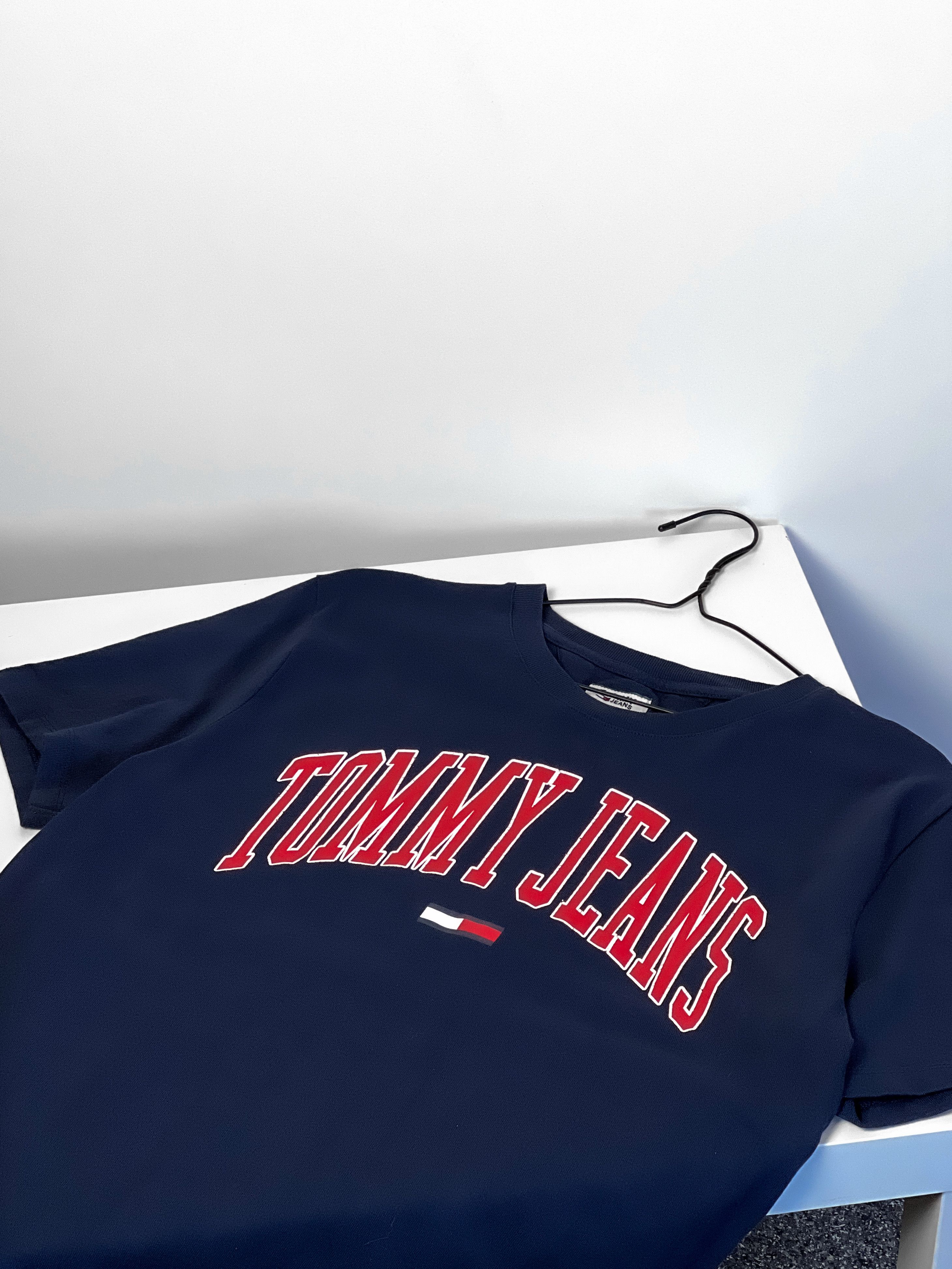 Tommy Jeans Tommy Jeans Men`s T-shirt Size US L / EU 52-54 / 3 - 2 Thumbnail