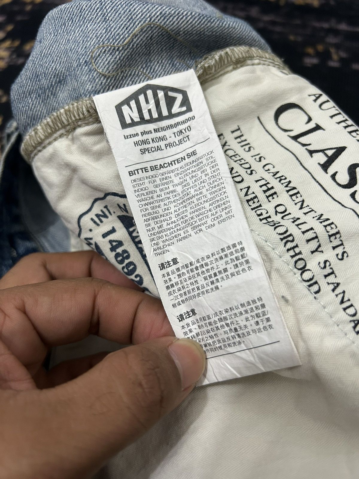 Neighborhood Neigborhood X izzue Rippert Jeans Size US 34 / EU 50 - 14 Thumbnail
