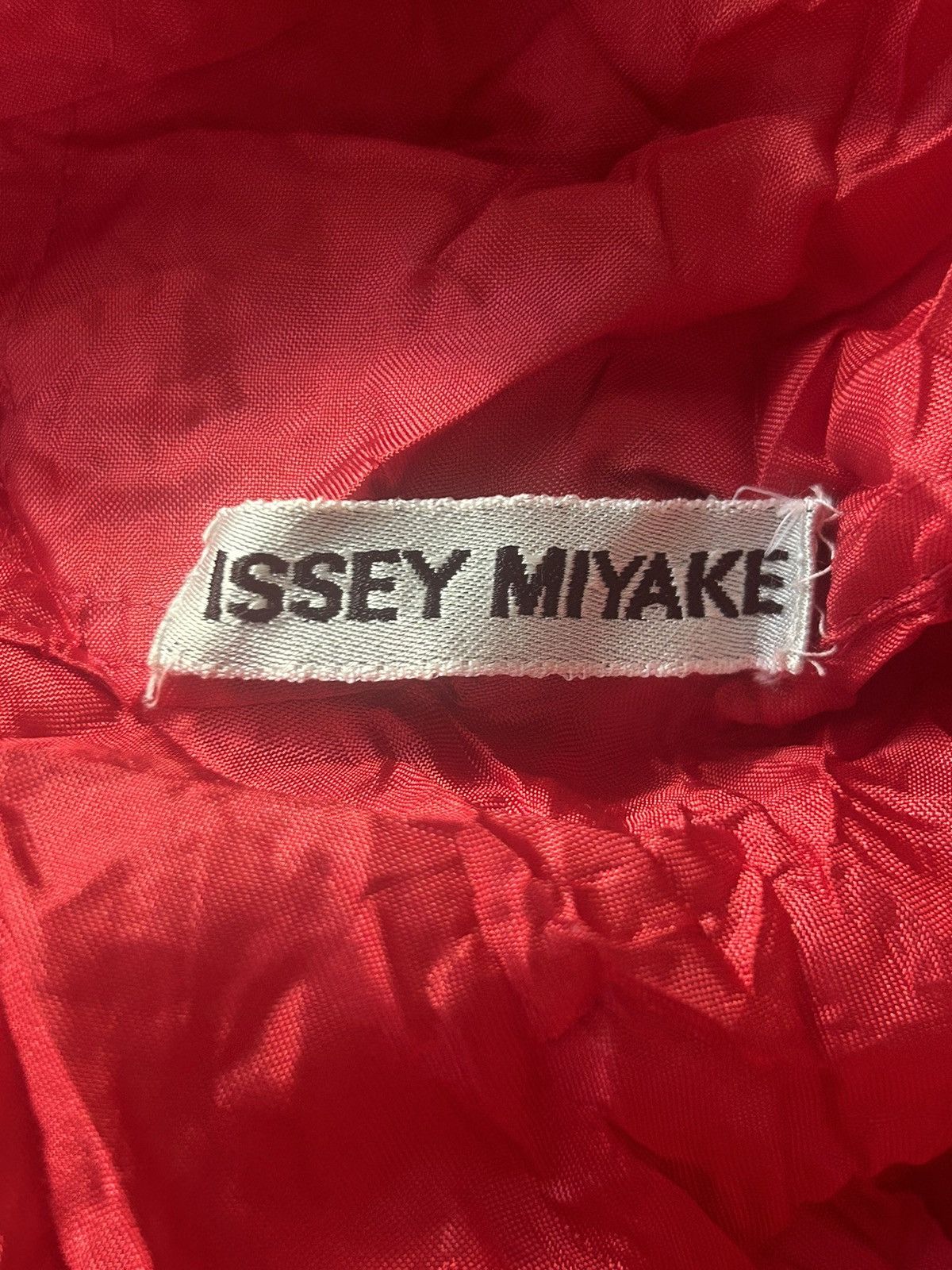 Issey Miyake Crinkled Funnel Neck Shirt Size US M / EU 48-50 / 2 - 5 Thumbnail