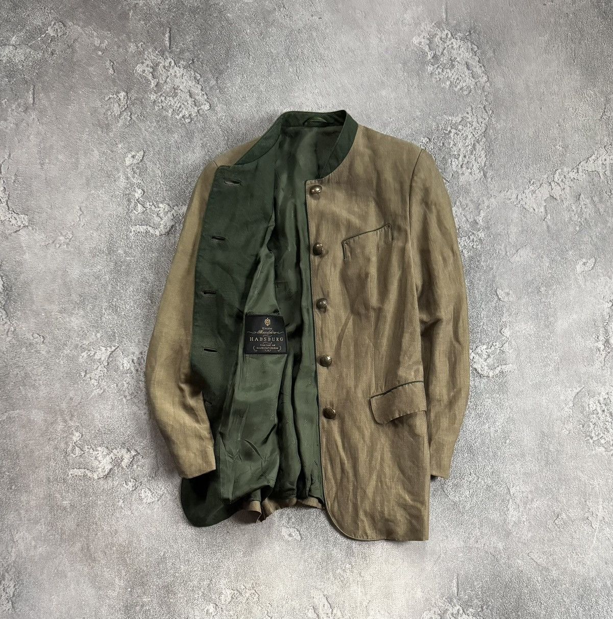 Other Habsburg Kleider blazer button up jacket casual Size S / US 4 / IT 40 - 1 Thumbnail
