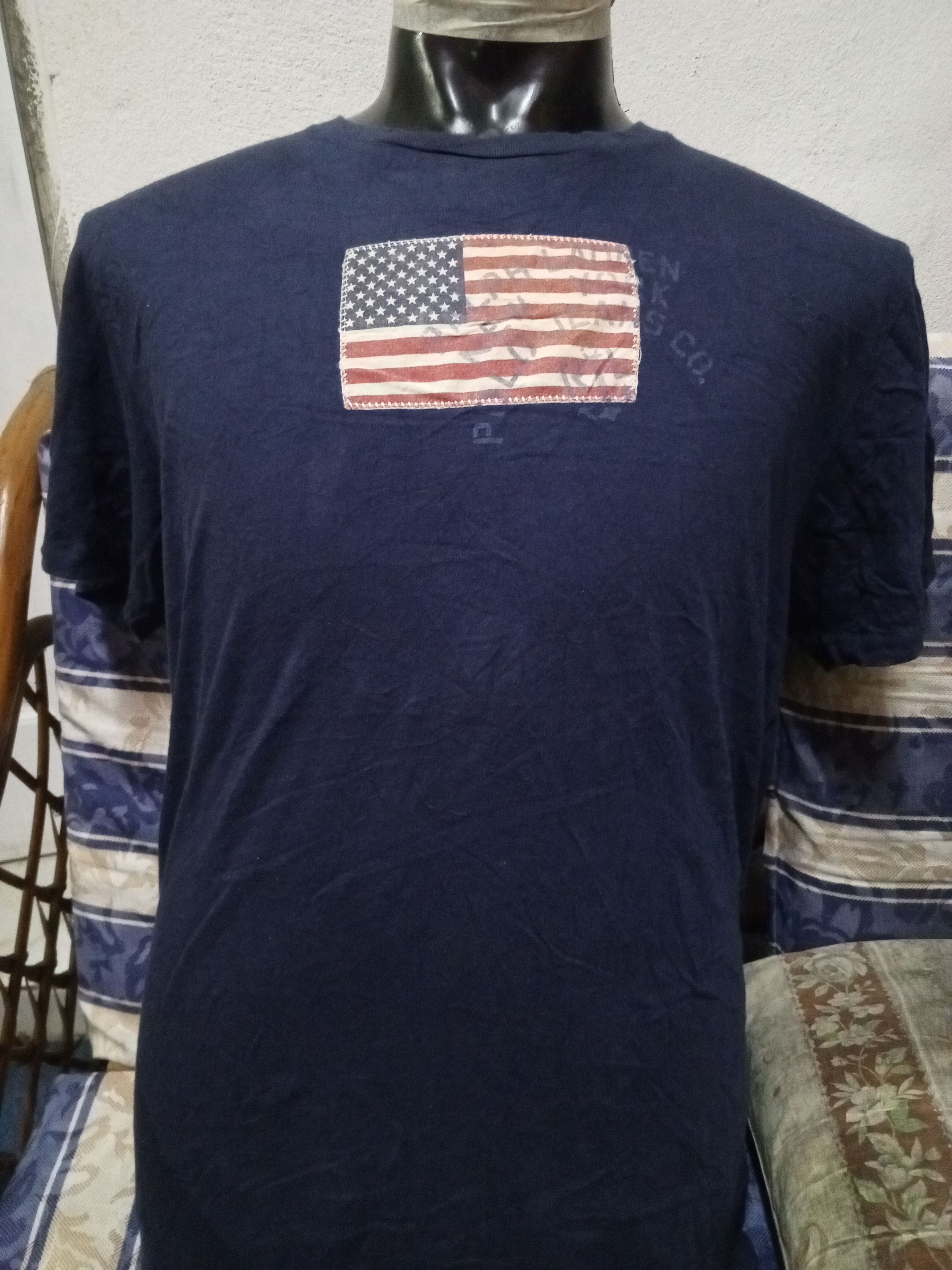 Ralph Lauren Vintage 90s Polo jeans company Ralph Lauren tshirt Size US L / EU 52-54 / 3 - 2 Thumbnail