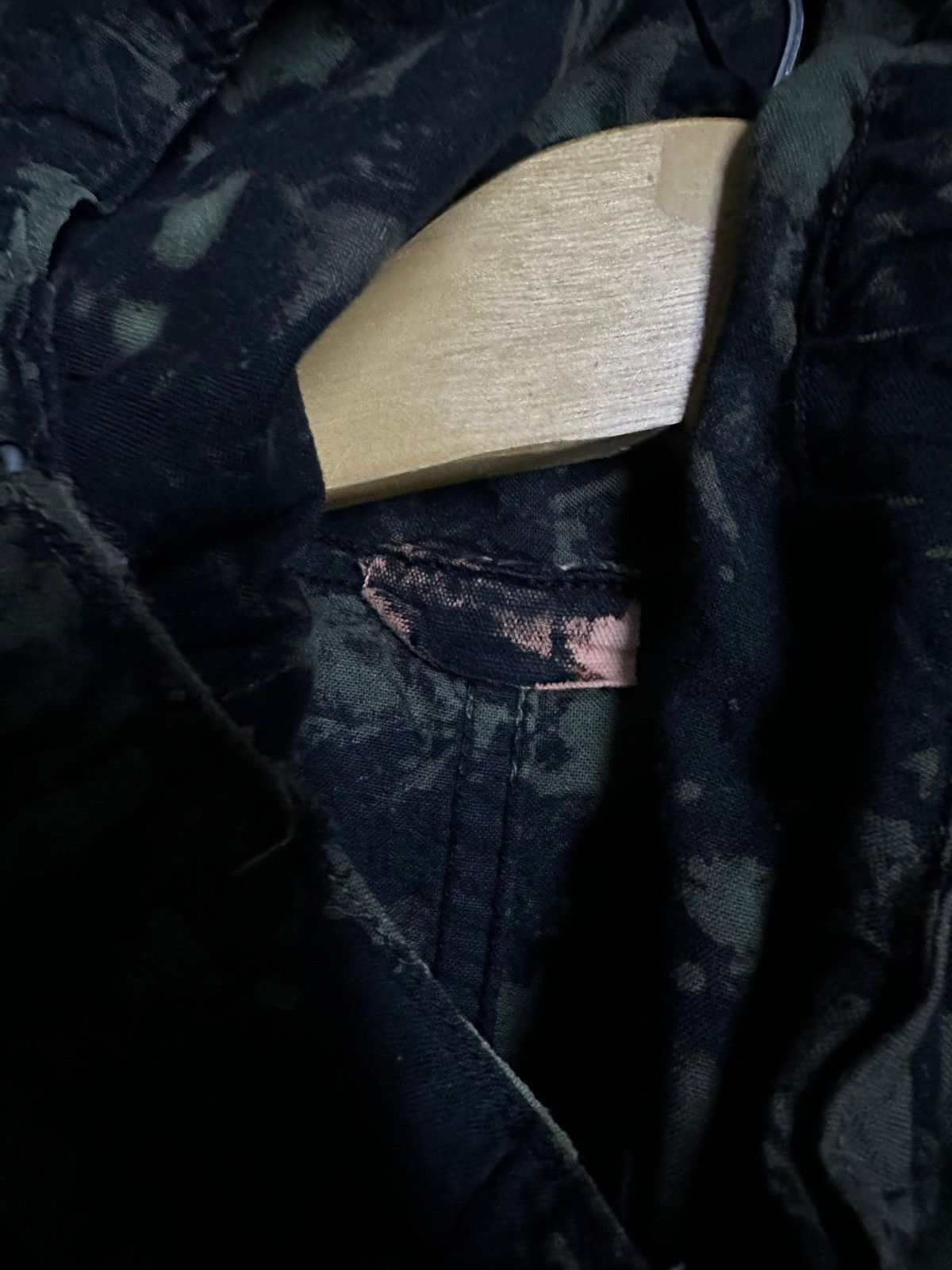Japanese Brand × Vintage Japanese Brand Urban Camouflage Nerrow Snap Hoodie Jacket Size US L / EU 52-54 / 3 - 7 Thumbnail