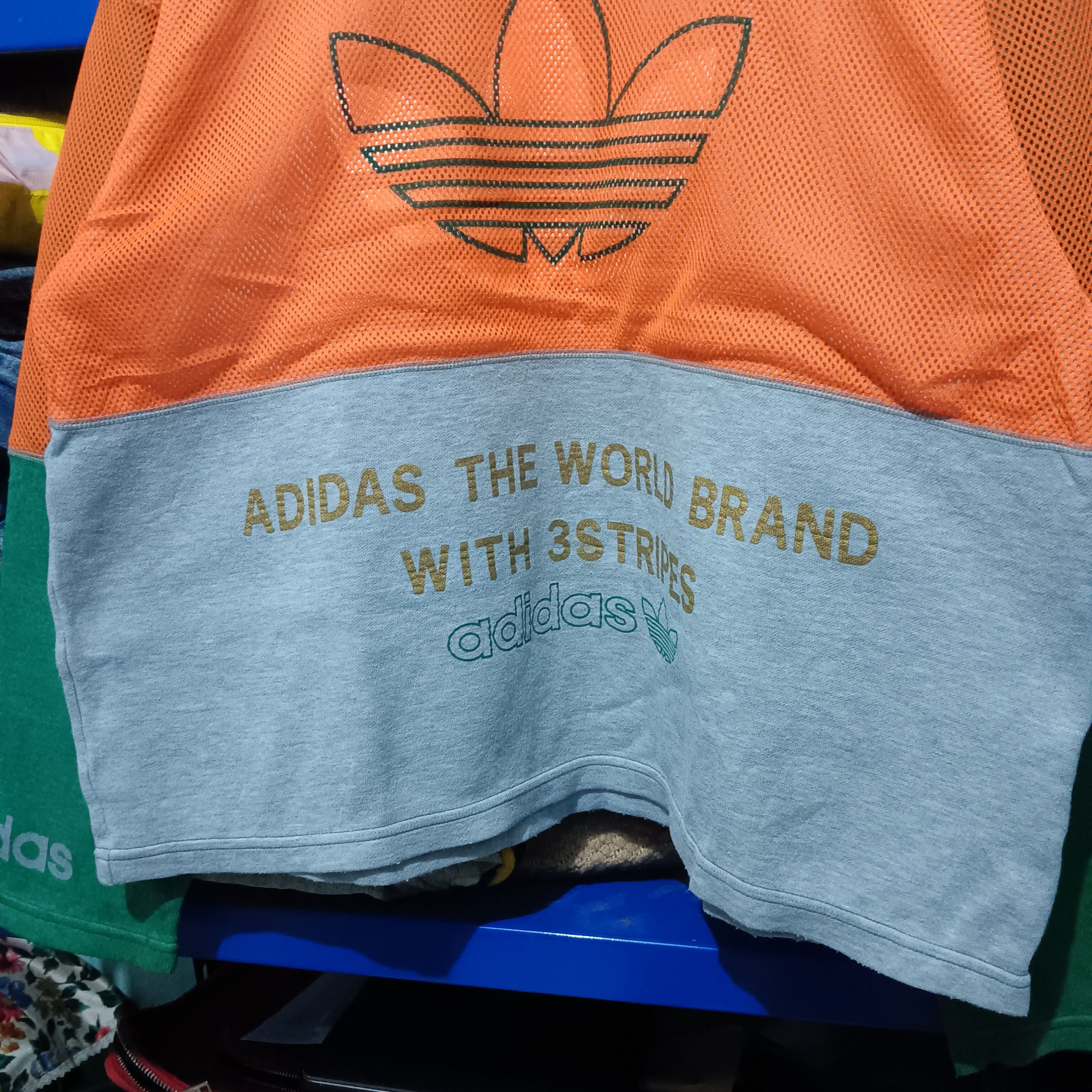 Adidas Vintage Adidas sweatshirt women Size M / US 6-8 / IT 42-44 - 2 Thumbnail