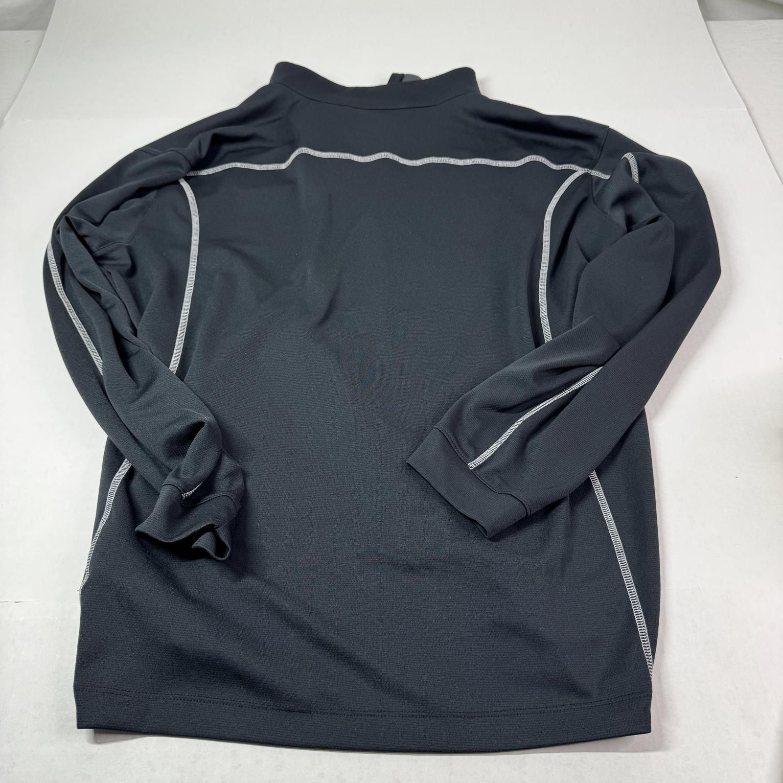 Columbia Columbia Golf EAA 1/4 Zip Men’s Black Long Sleeve Size US XL / EU 56 / 4 - 9 Thumbnail