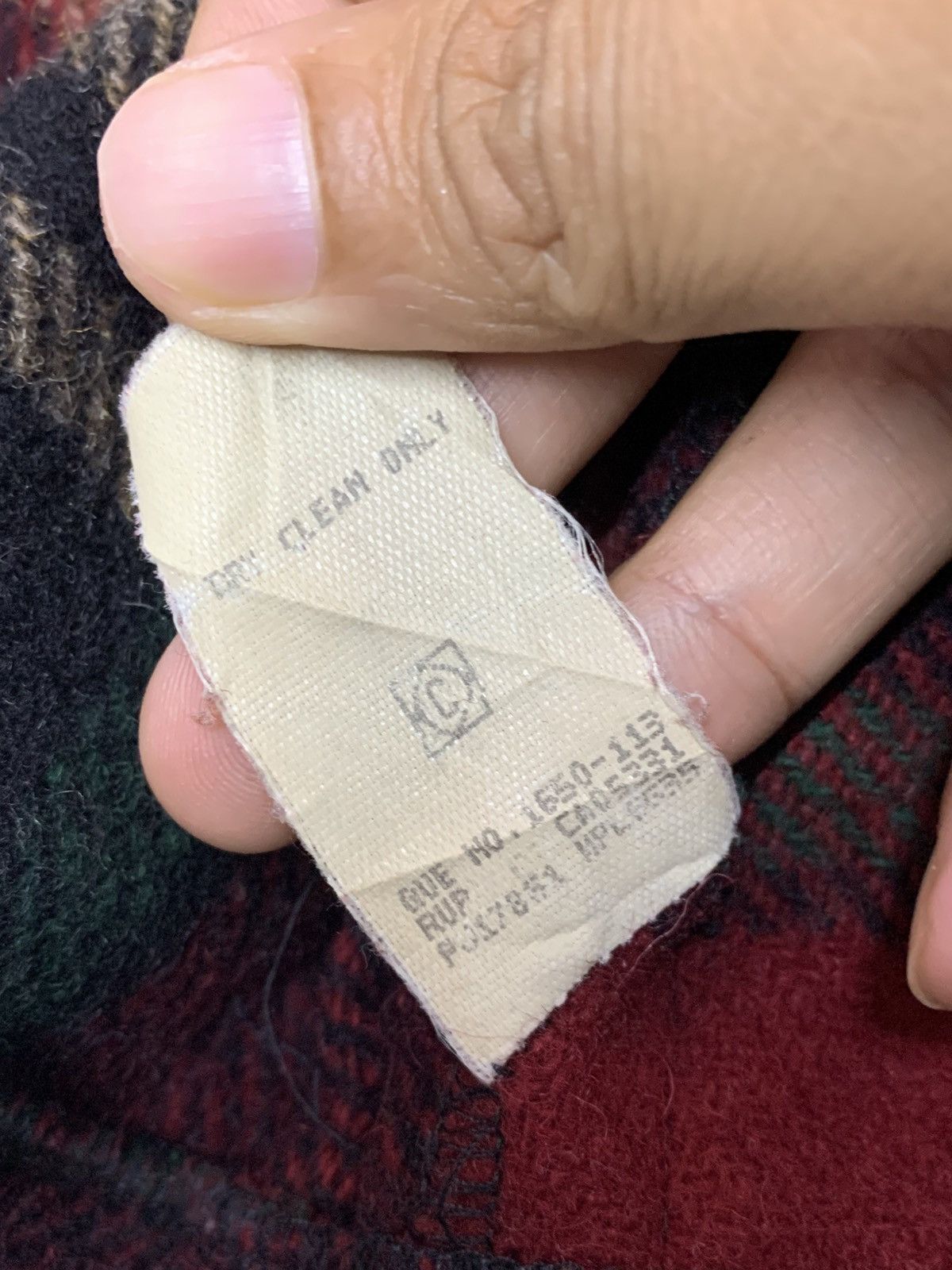 Woolrich Woolen Mills Vintage Woolrich Tartan Jacket Made In Usa Size US M / EU 48-50 / 2 - 11 Thumbnail