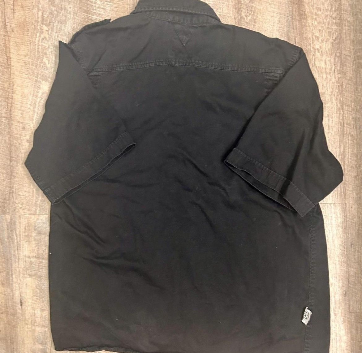 Other AKDMKS Black Button up shirt with a unique design Size US XXL / EU 58 / 5 - 6 Thumbnail