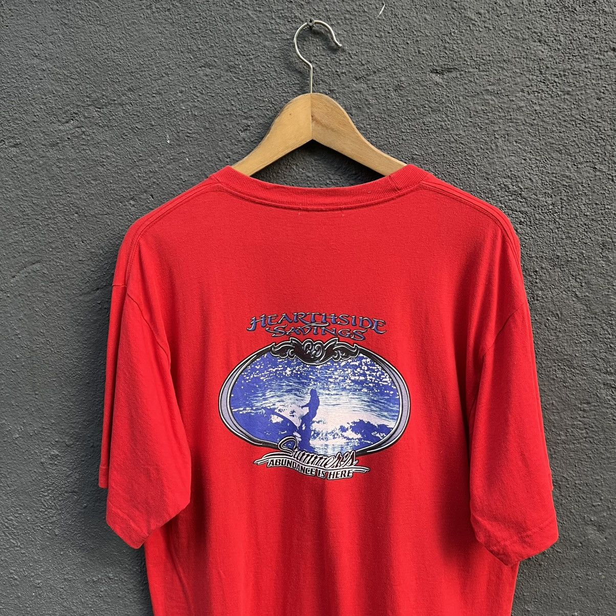 Sun Surf Thrashed Faded Vintage Hearthside Savings Surfing Tee Size US L / EU 52-54 / 3 - 2 Thumbnail