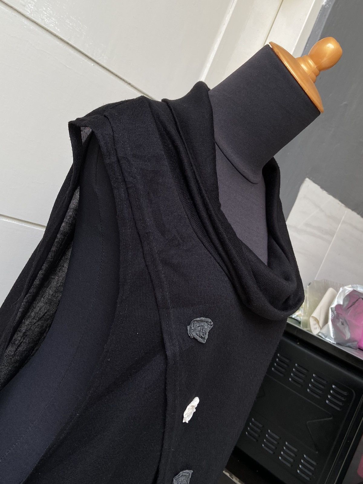 Other SARVISACE Black Vest/Outer Size US XL / EU 56 / 4 - 9 Thumbnail
