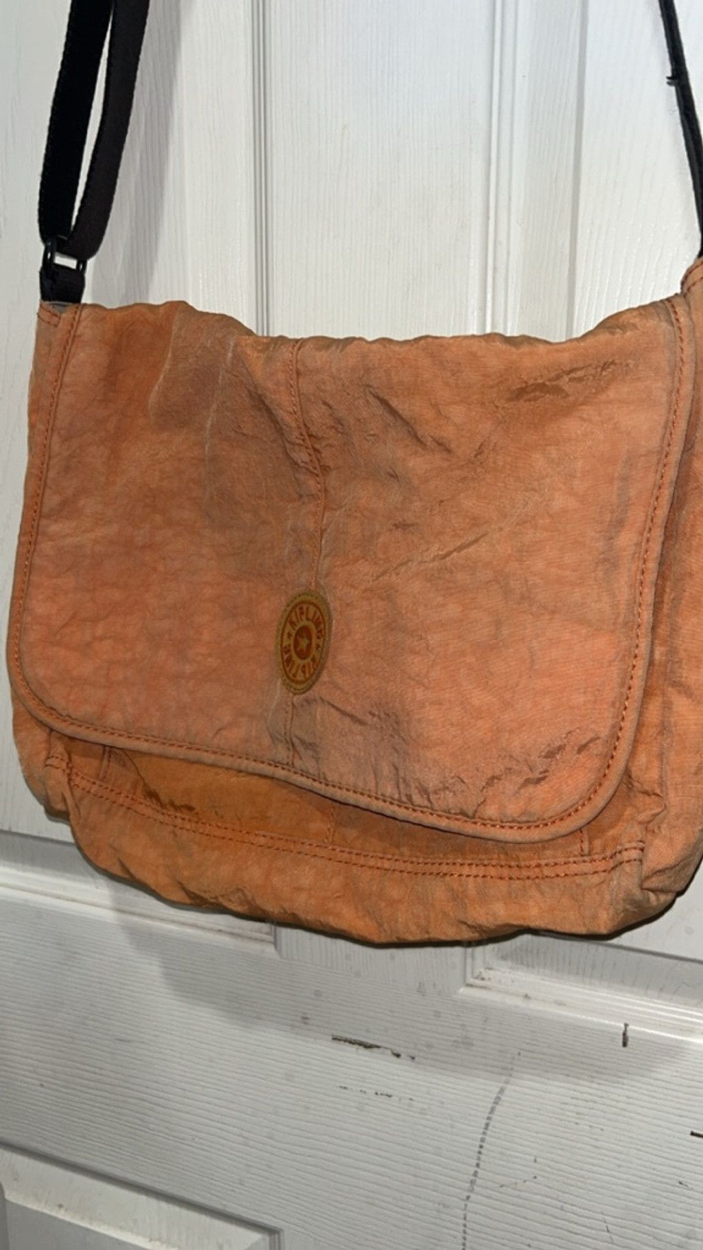 Other Women's Kipling Orange Crossbody Bag with Black Strap Size ONE SIZE - 1 Thumbnail