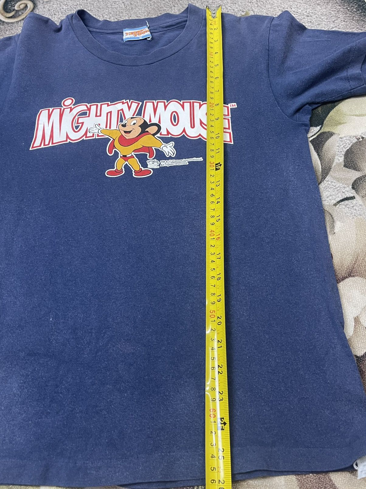 Cartoon Network Vintage Mighty Mouse Terrytoons Tshirt Size US S / EU 44-46 / 1 - 6 Thumbnail