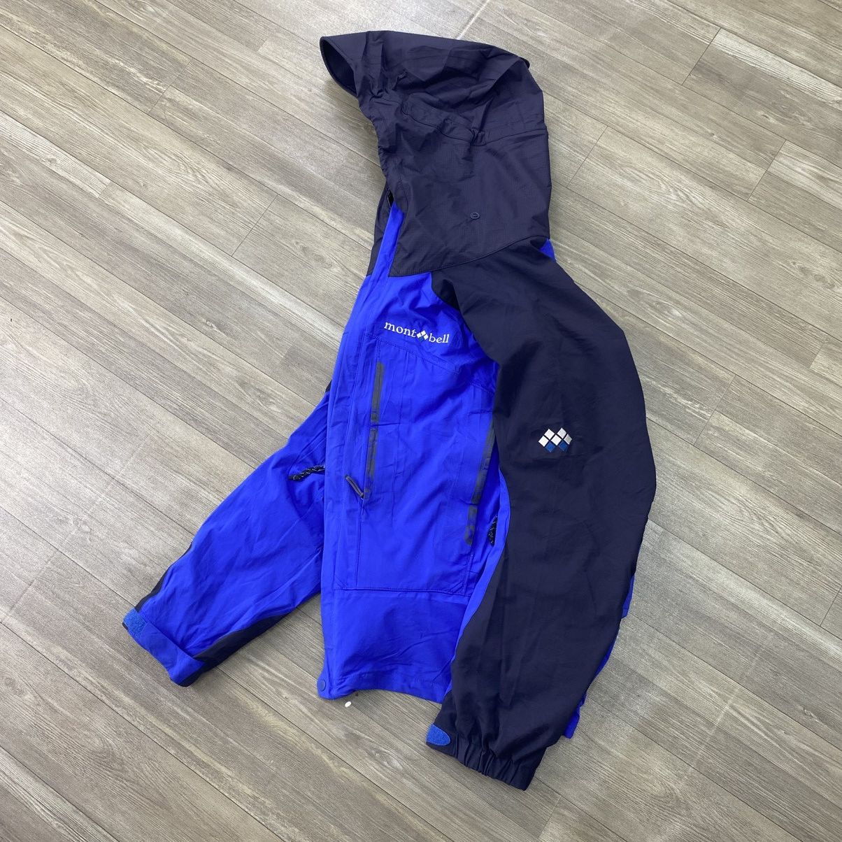 Montbell Vintage Montbell Gorpcore Waterproof Mountain Parka Jacket Size US M / EU 48-50 / 2 - 2 Thumbnail