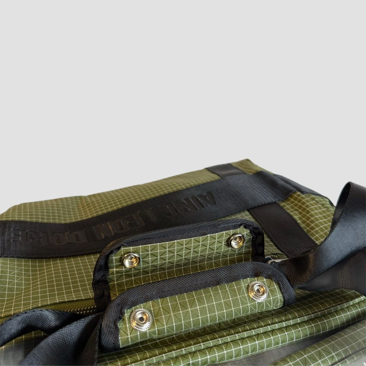 Aime Leon Dore Aime Leon Dore Ripstop Nylon Duffle Bag Size ONE SIZE - 9 Thumbnail