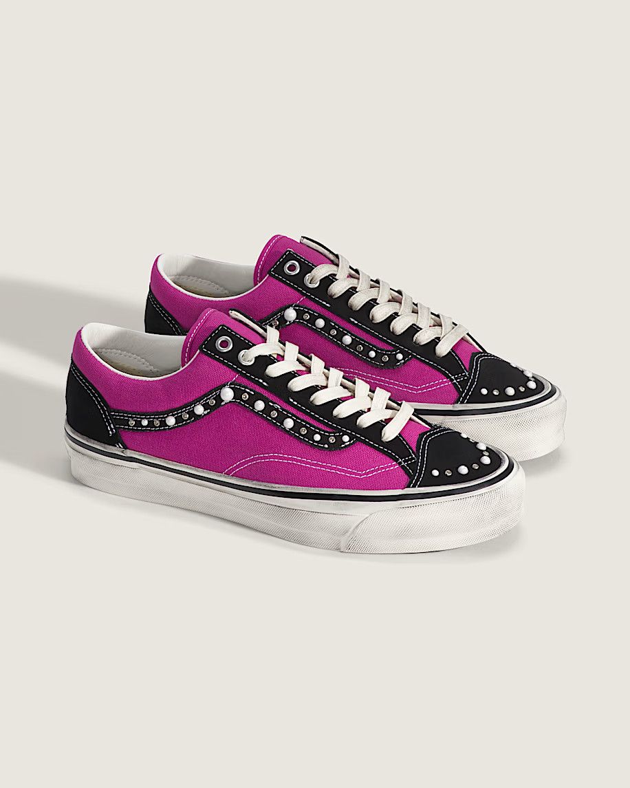 Satoshi Nakamoto × Vans Pearlized Vans in Pink Size US 11.5 / EU 44-45 - 2 Thumbnail