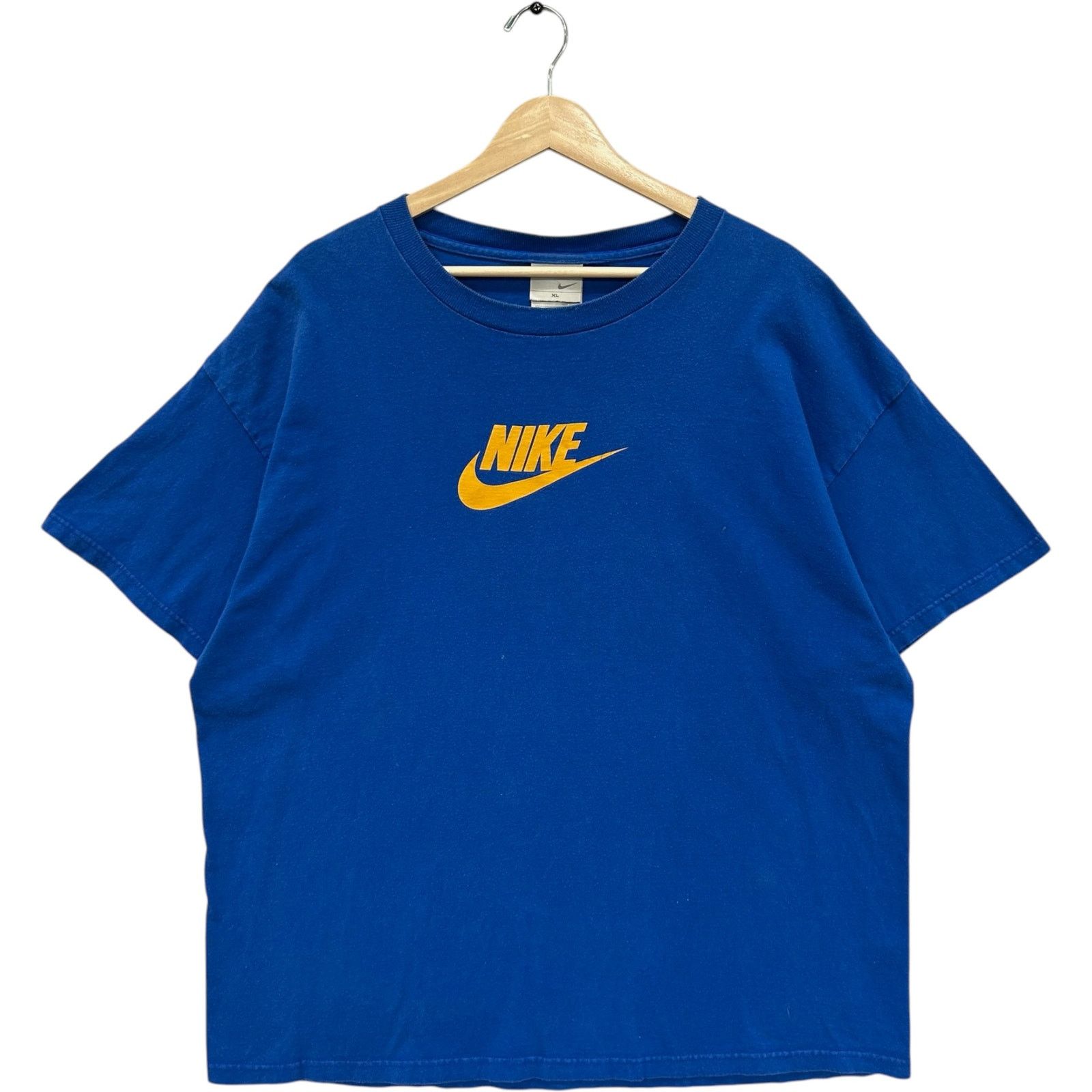 Nike Vintage Nike Chest Logo Tee XL Size US XL / EU 56 / 4 - 1 Thumbnail